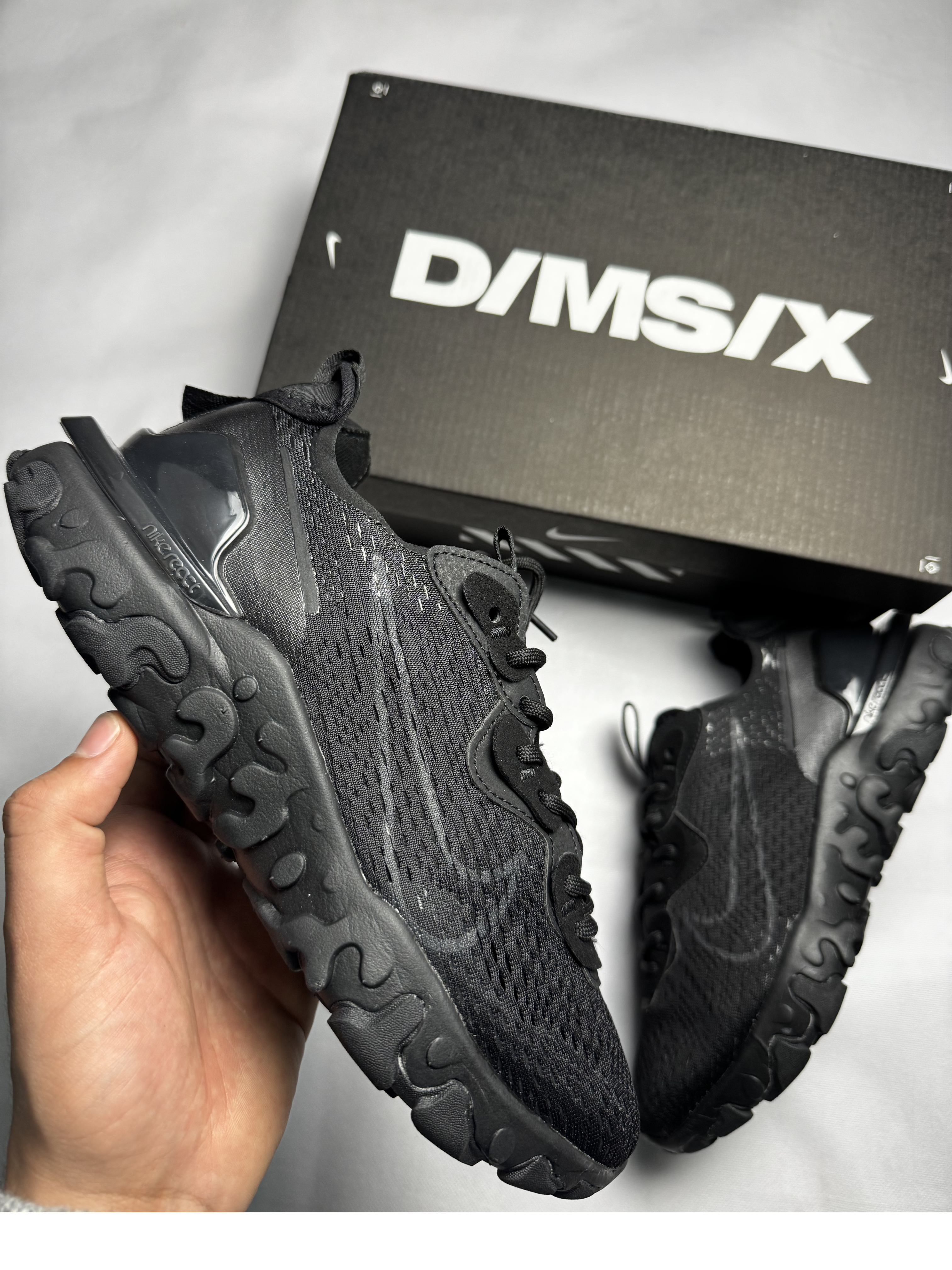 Nike React Vision D/MS/X - Negro