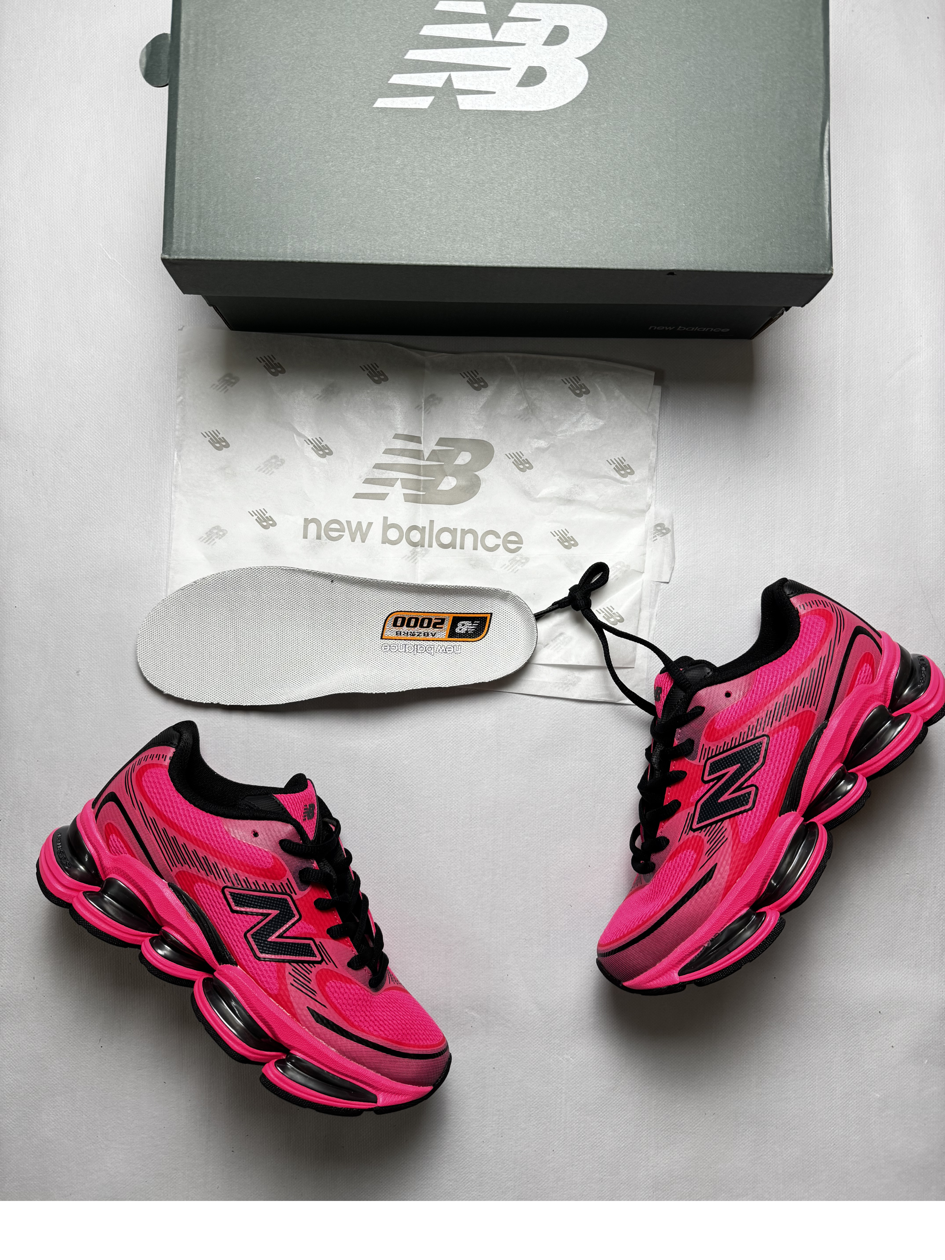 New Balance ABZORB 2000 - Fucsia con Negro