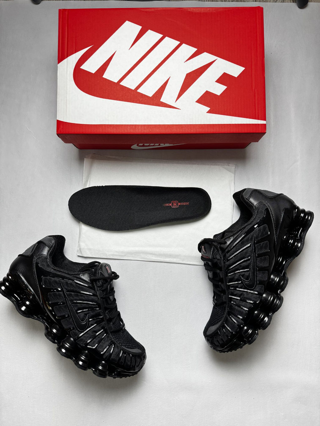 Shox TL - Negro