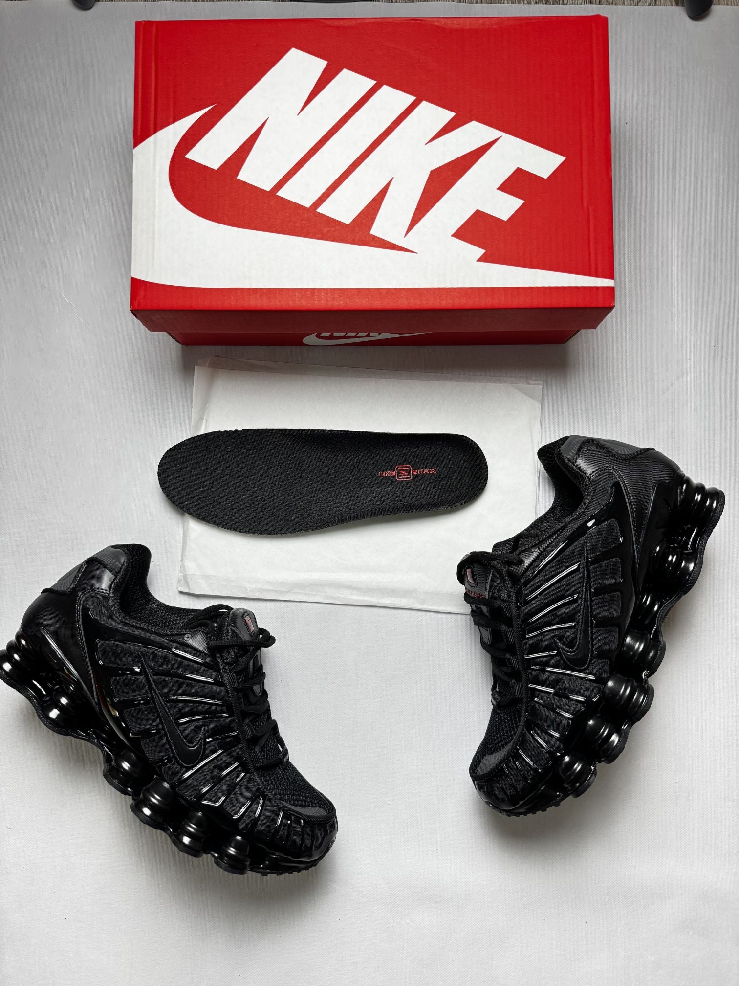 Shox TL - Negro