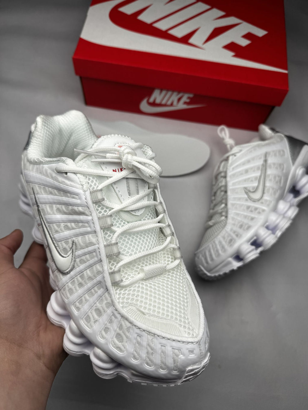 Shox TL - Blanco