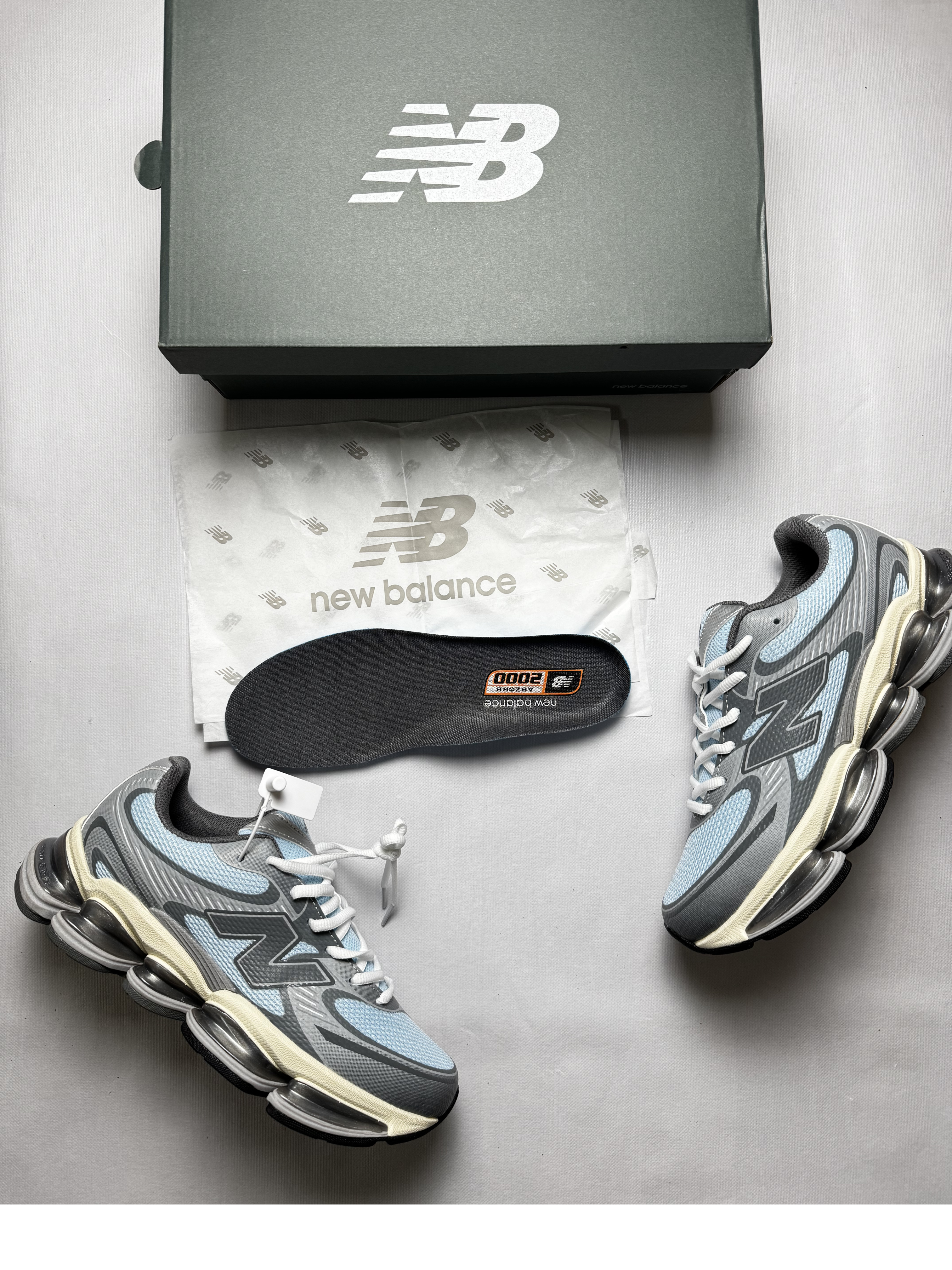 New Balance ABZORB 2000  - Azul con Gris