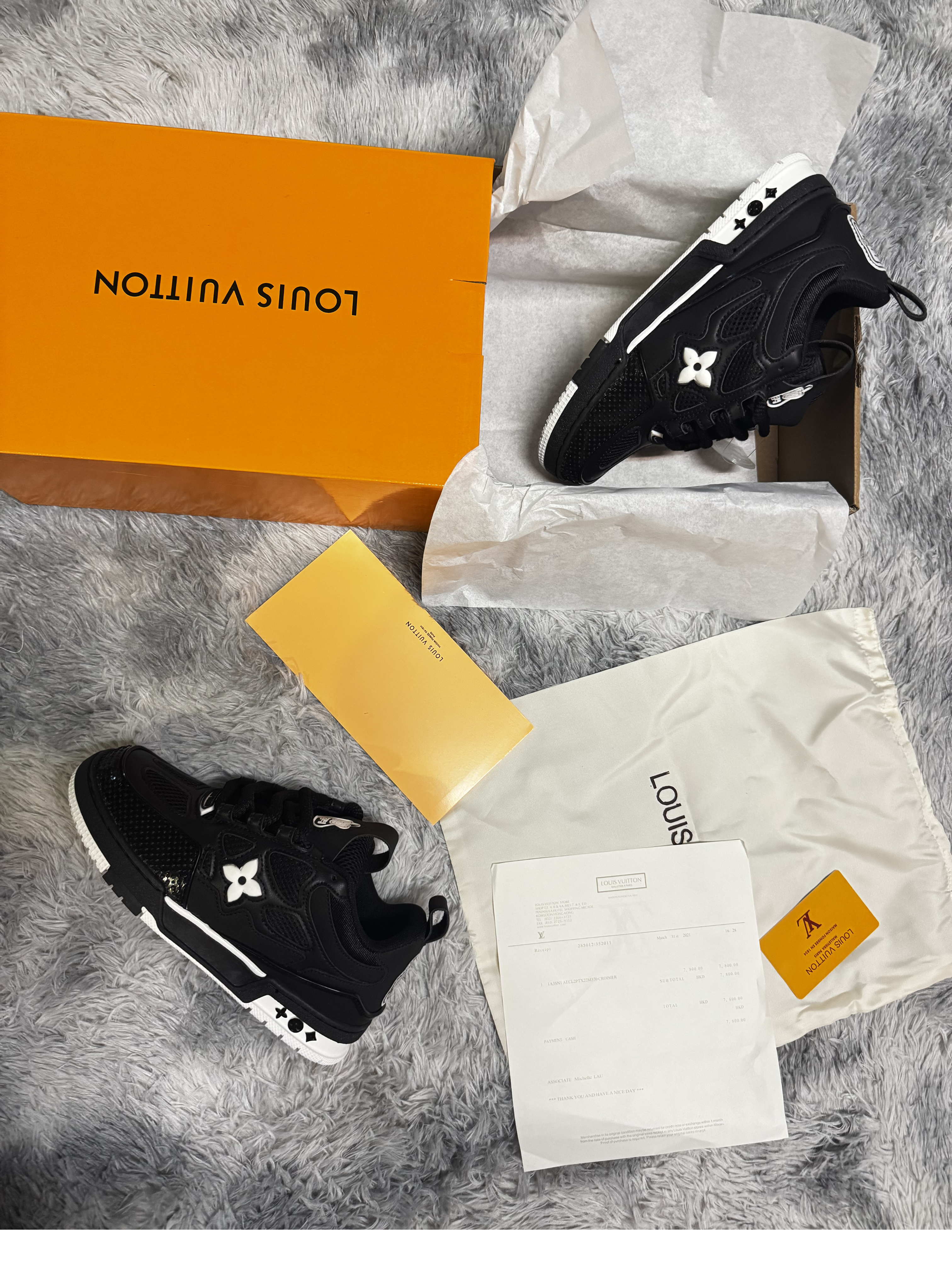 Louis Vuitton SKATE - Negro