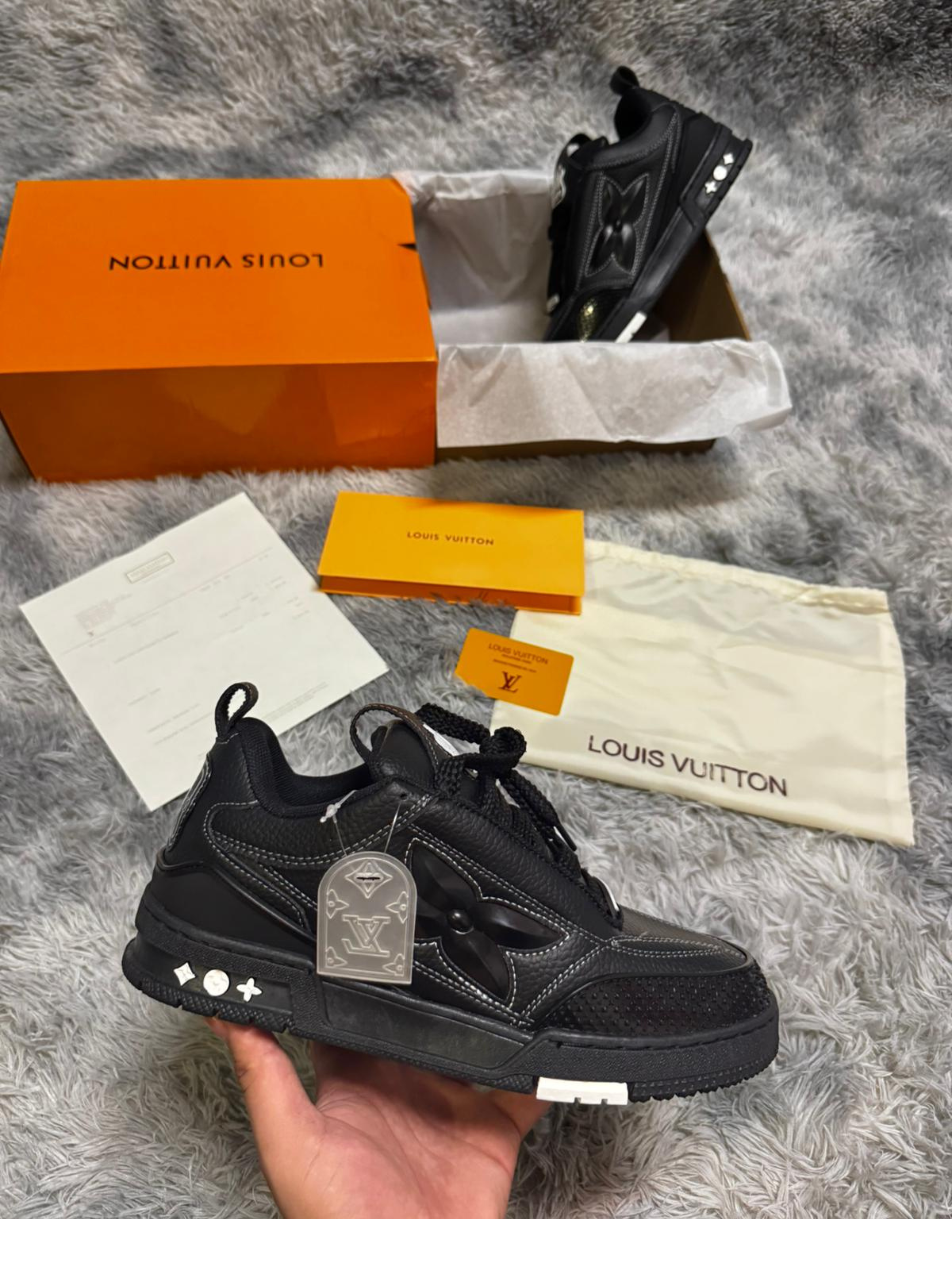 Louis Vuitton SKATE - Negro