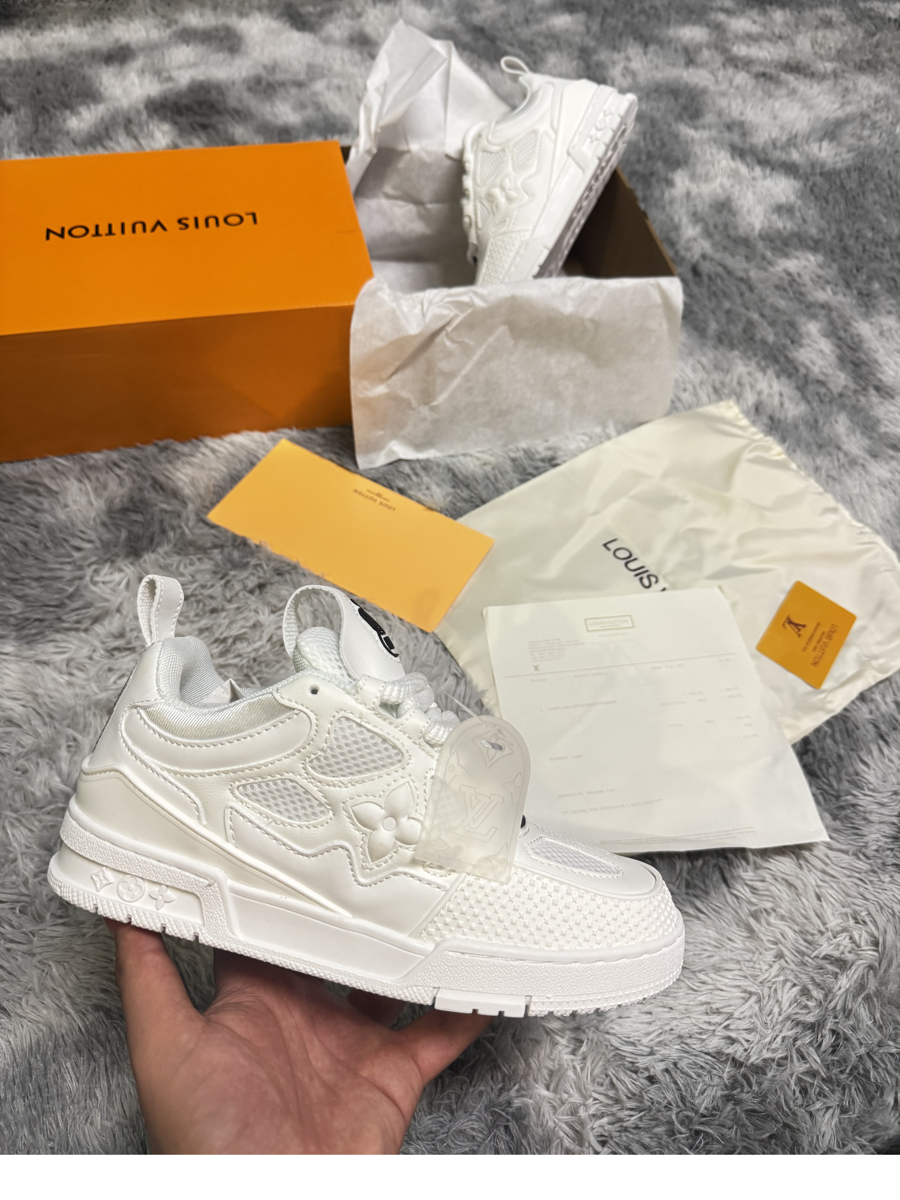 Louis Vuitton SKATE - Blanco
