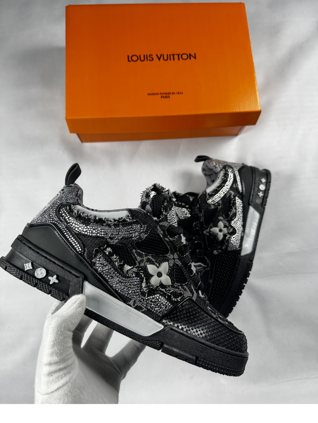 Louis Vuitton SKATE - Negro