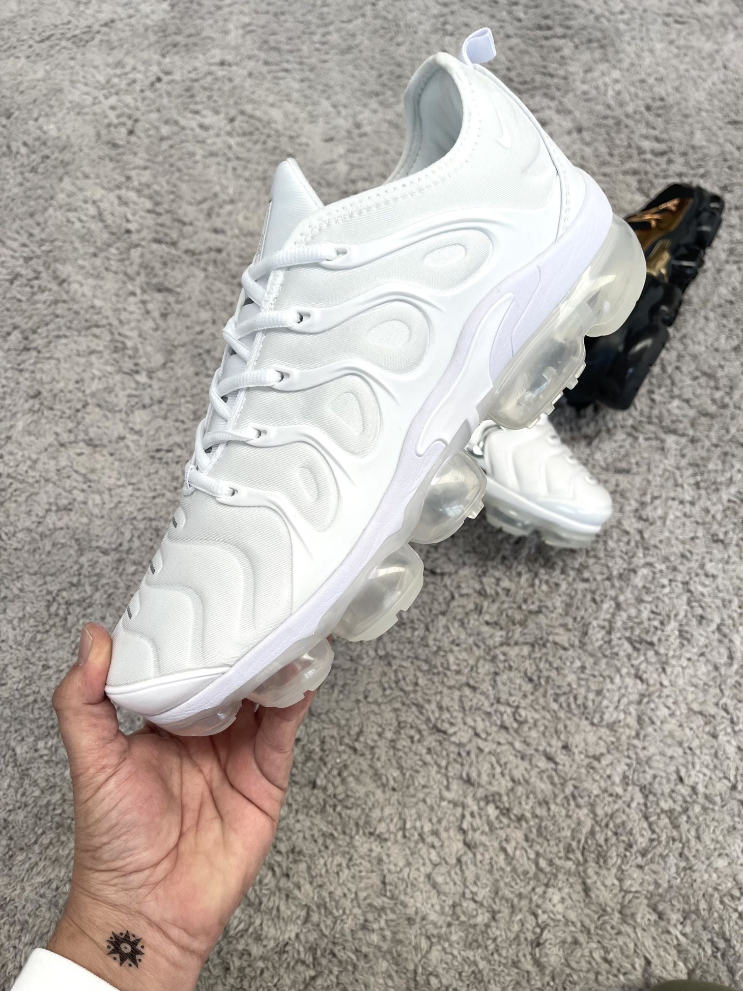 Zapatillas Nike Vapor Max - Blanco