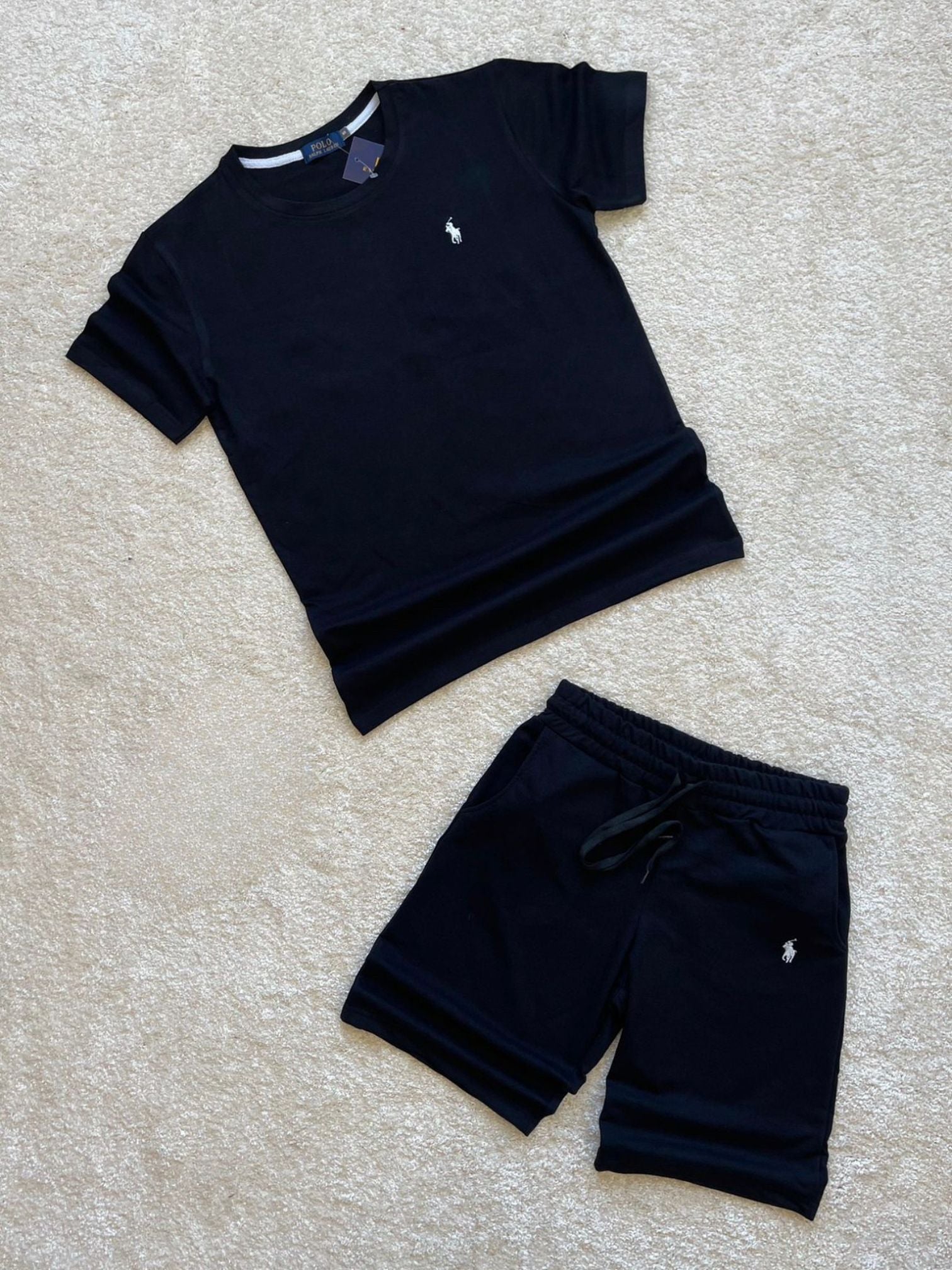 Conjunto Polo - Negro