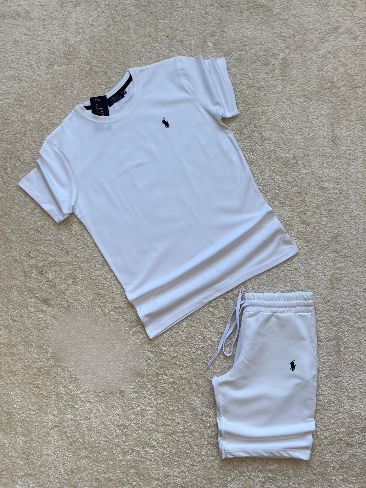 Conjunto Polo - Blanco