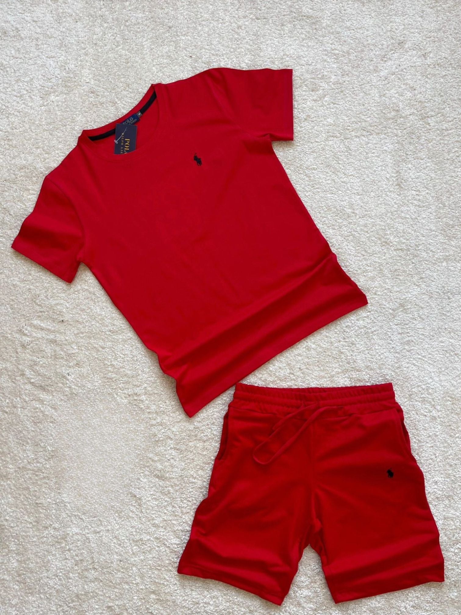 Conjunto - Rojo