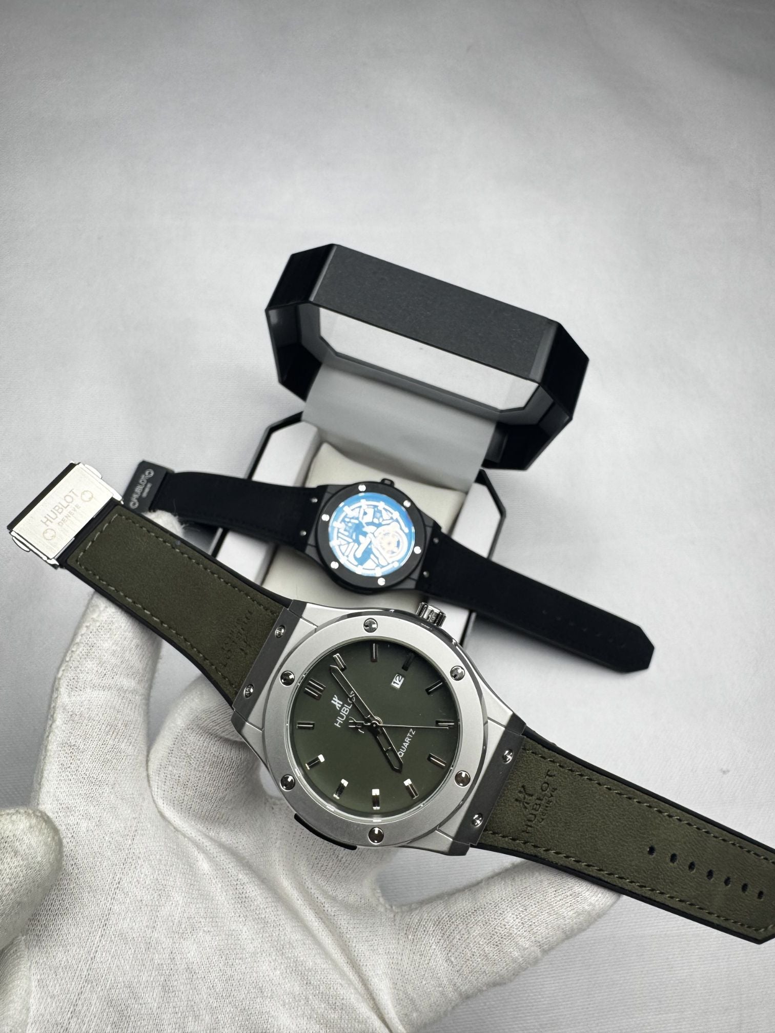 Reloj Hoblut
