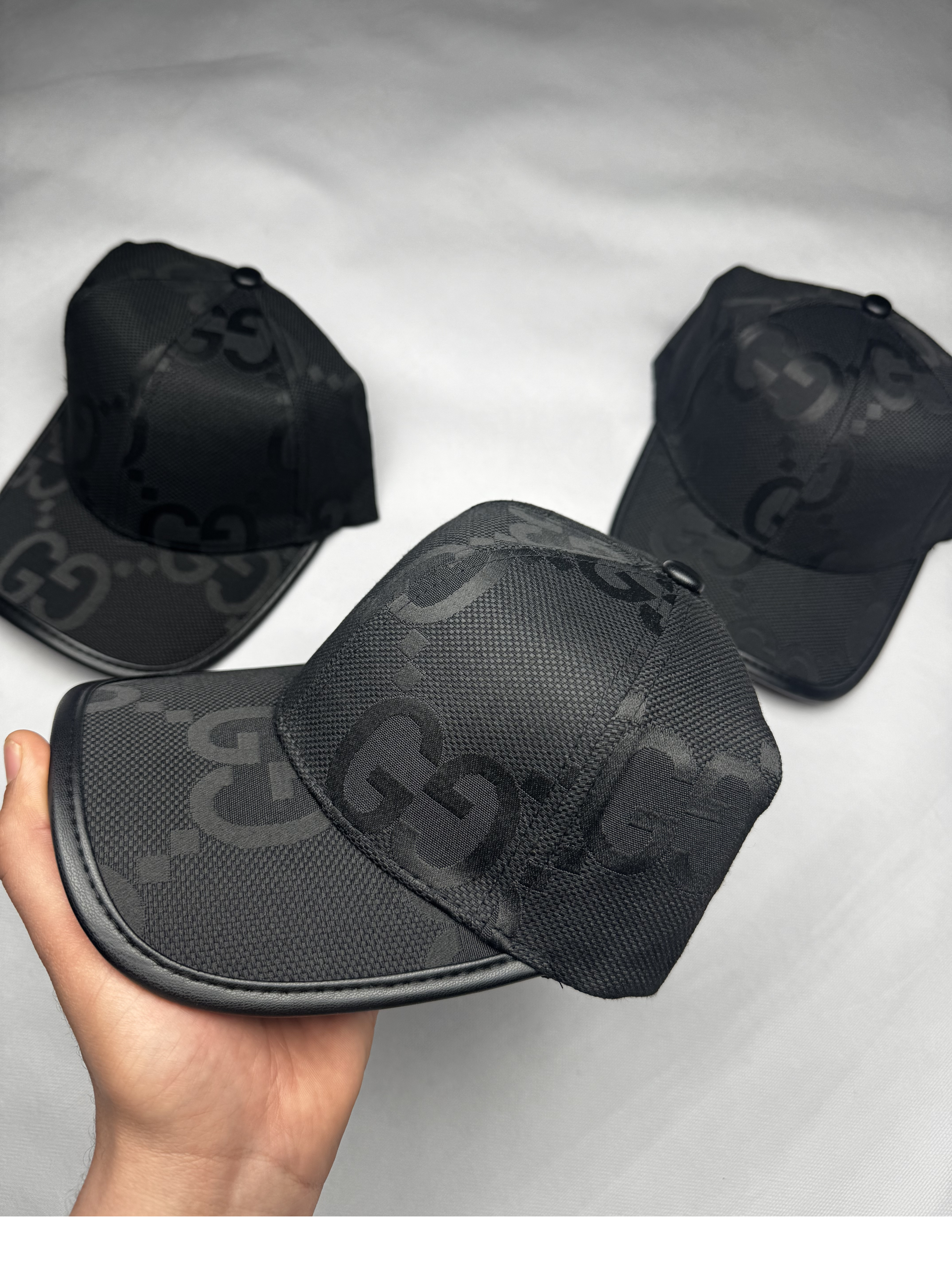 Gorra Gucci - Negro