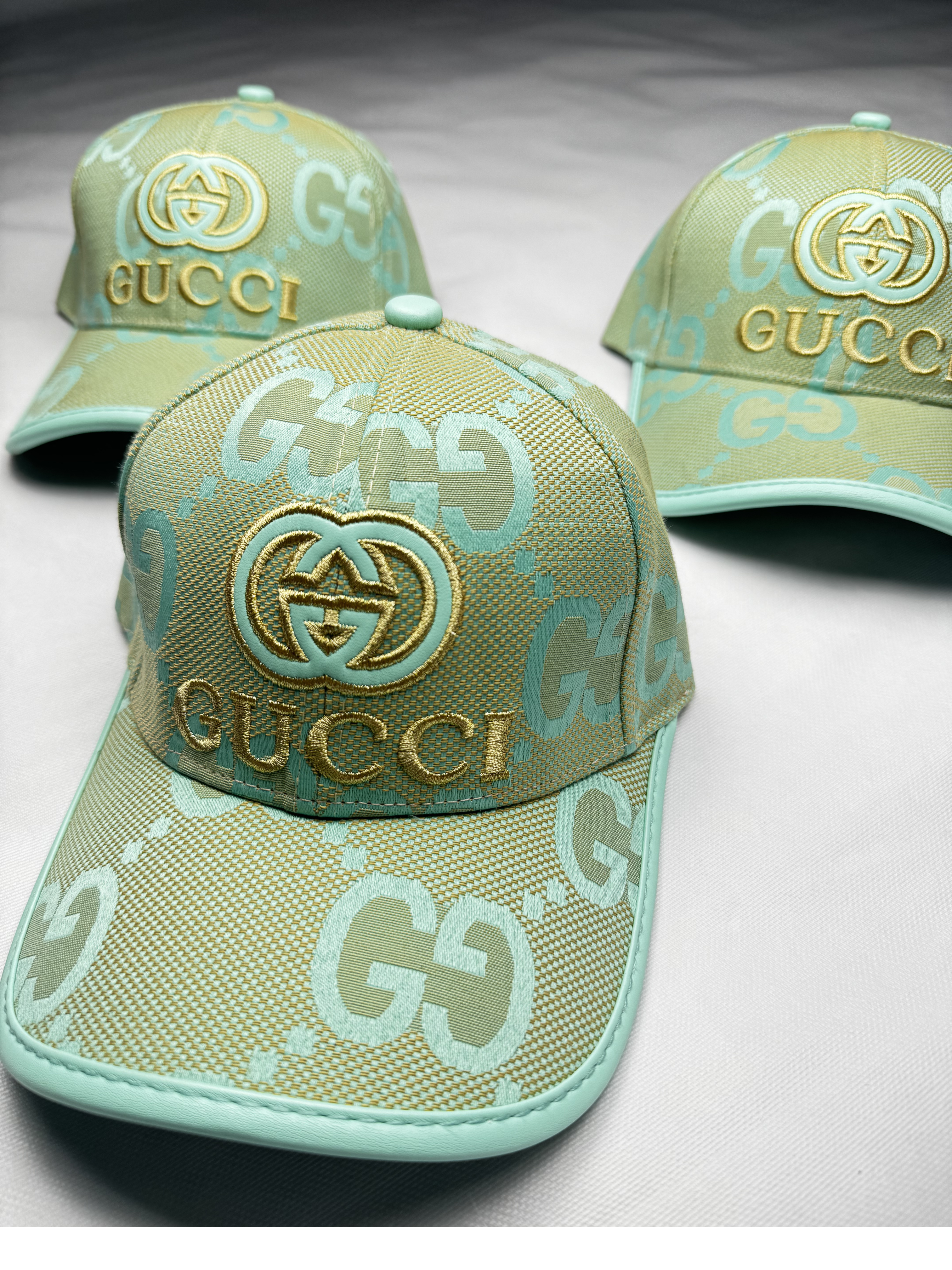 Gorra Gucci - Verde