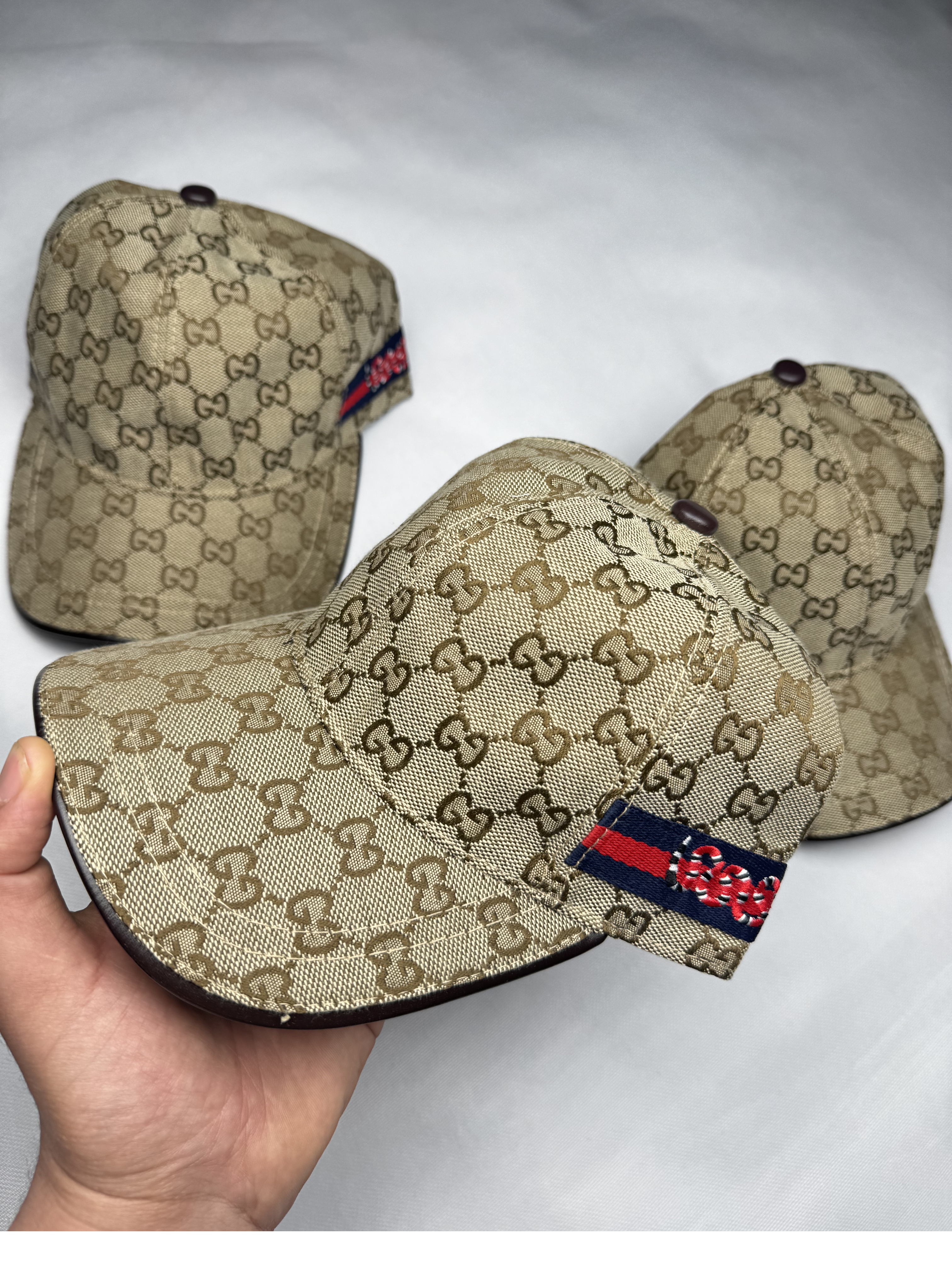 Gorra Gucci - Beige