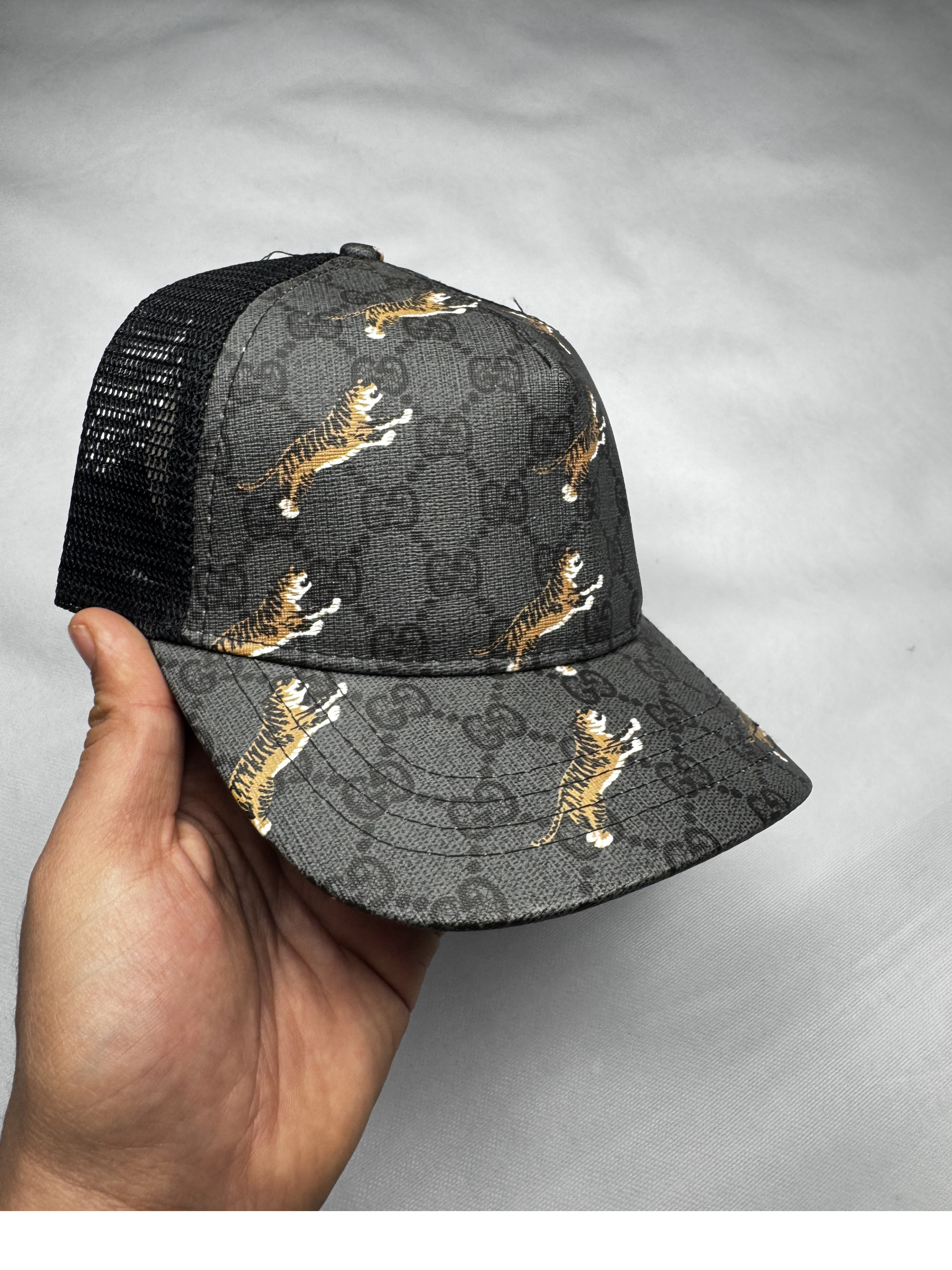 Gorra Gucci - Gris