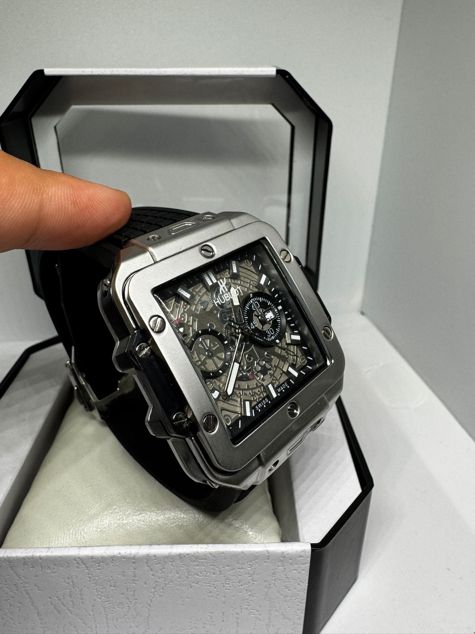 Reloj Hoblut