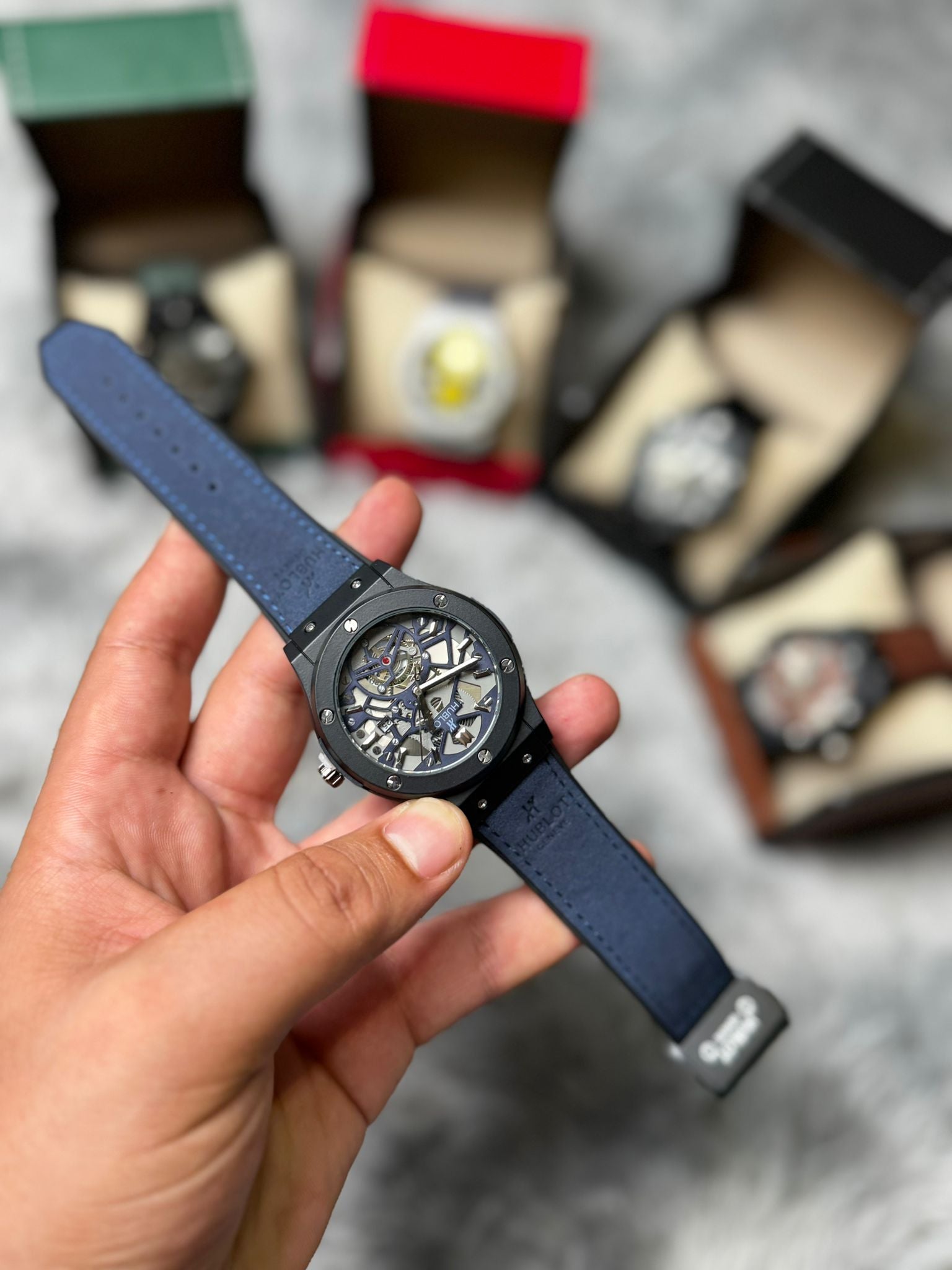 Reloj Hoblut
