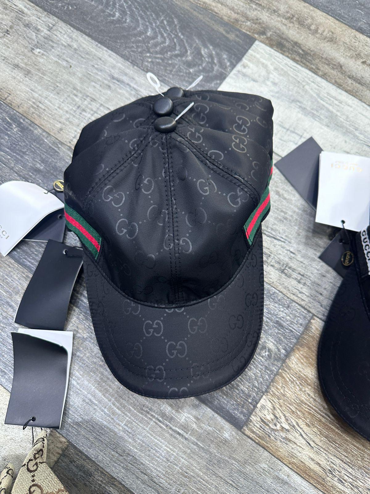 Gorra Gucci - Negro