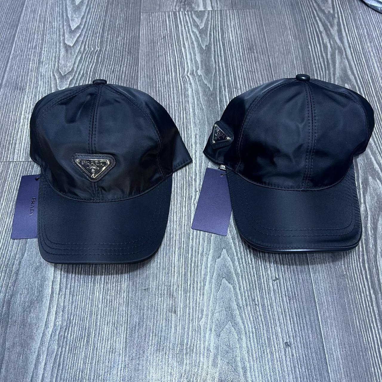 Gorra Prada - Negro