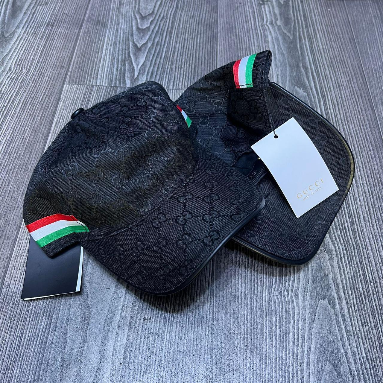 Gorra Gucci - Negro