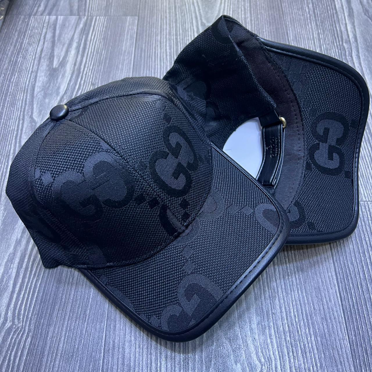Gorra Gucci - Negro