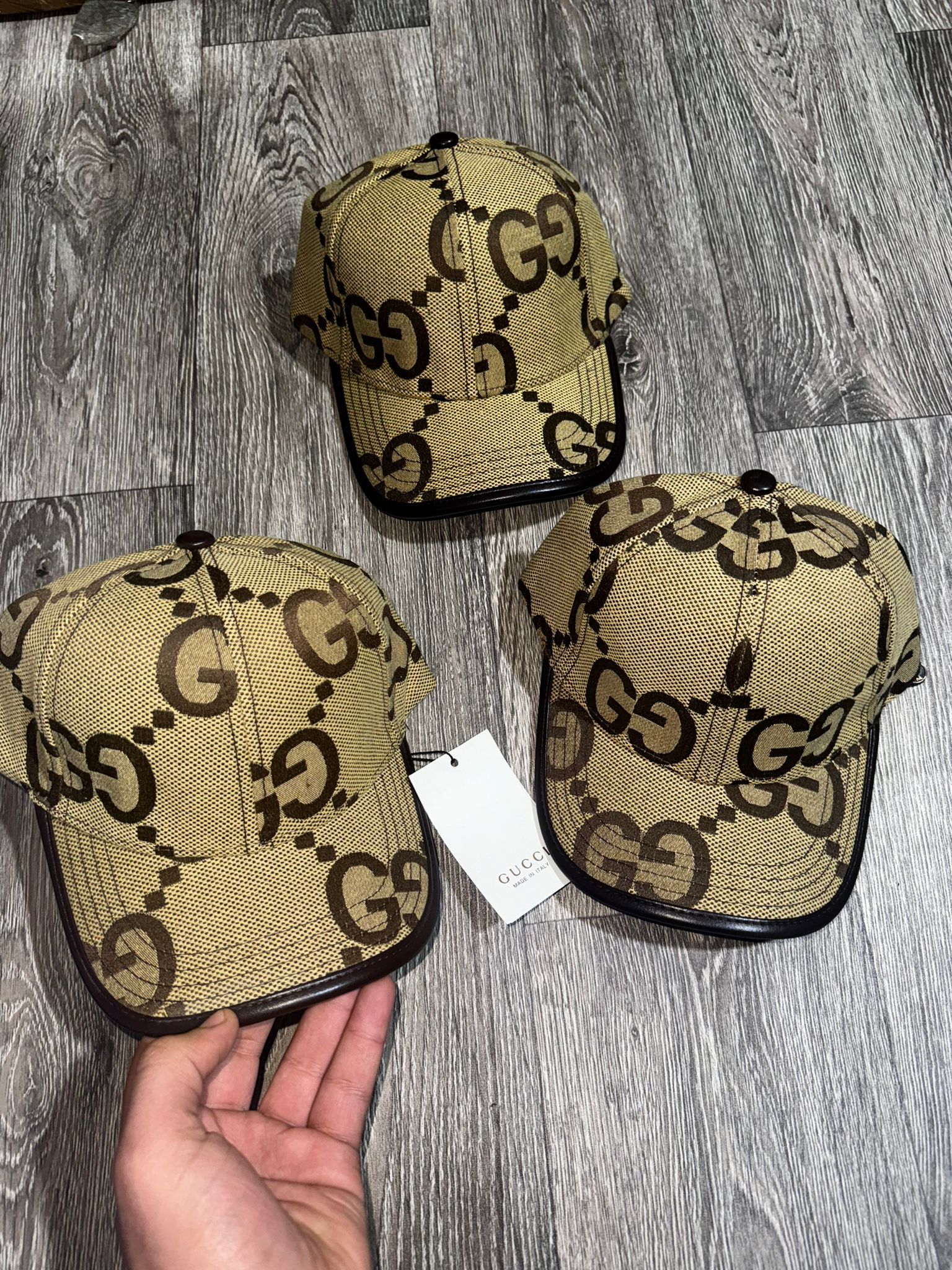 Gorra Gucci - Beige