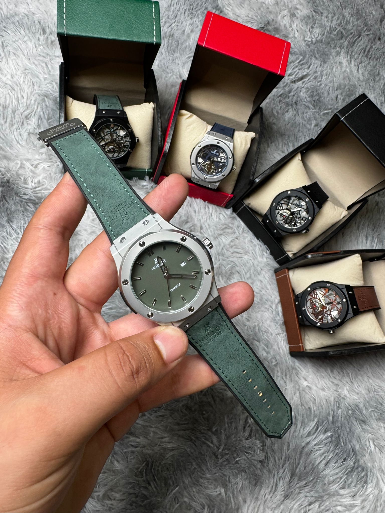 Reloj Hoblut