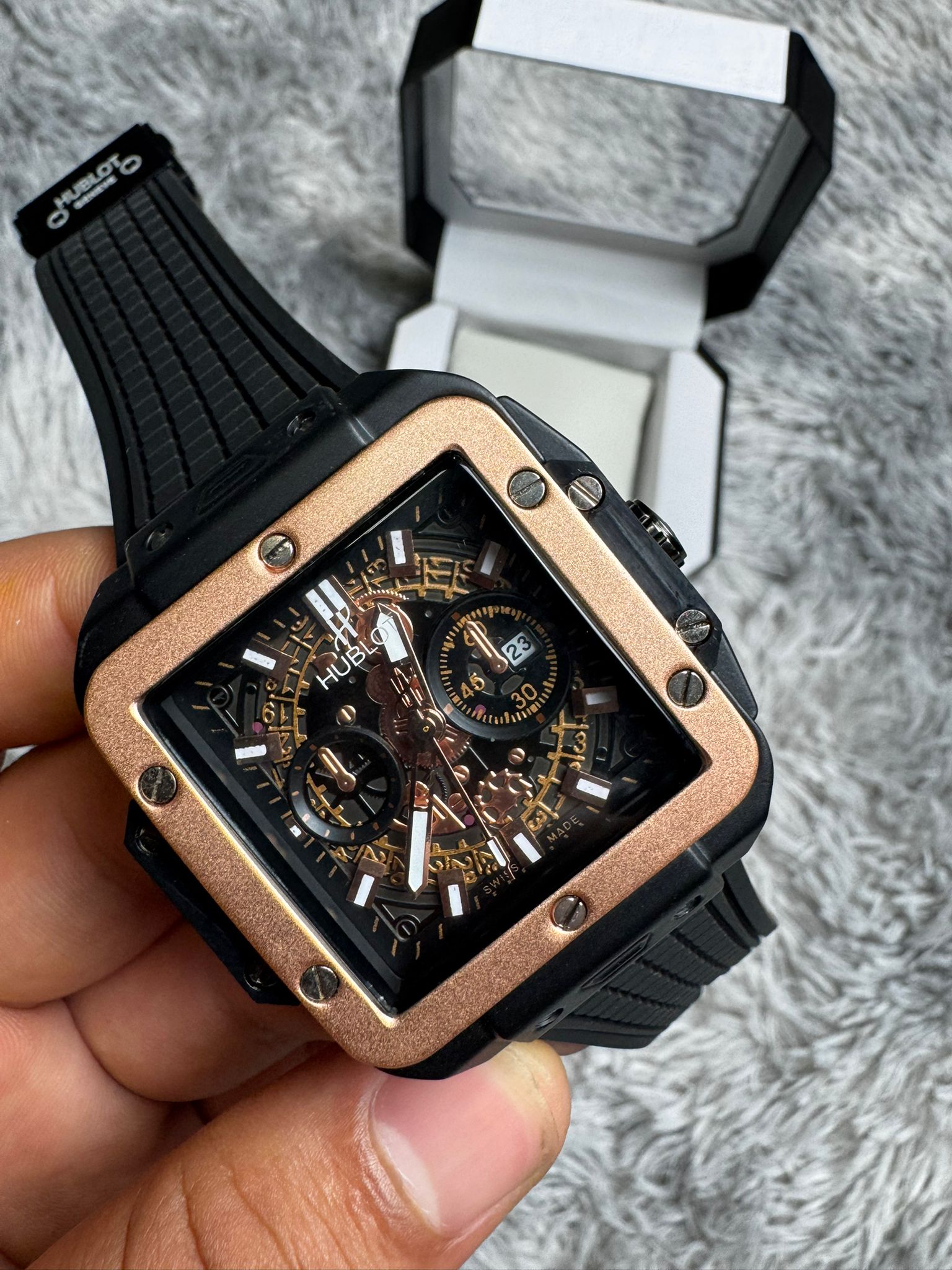 Reloj Hoblut
