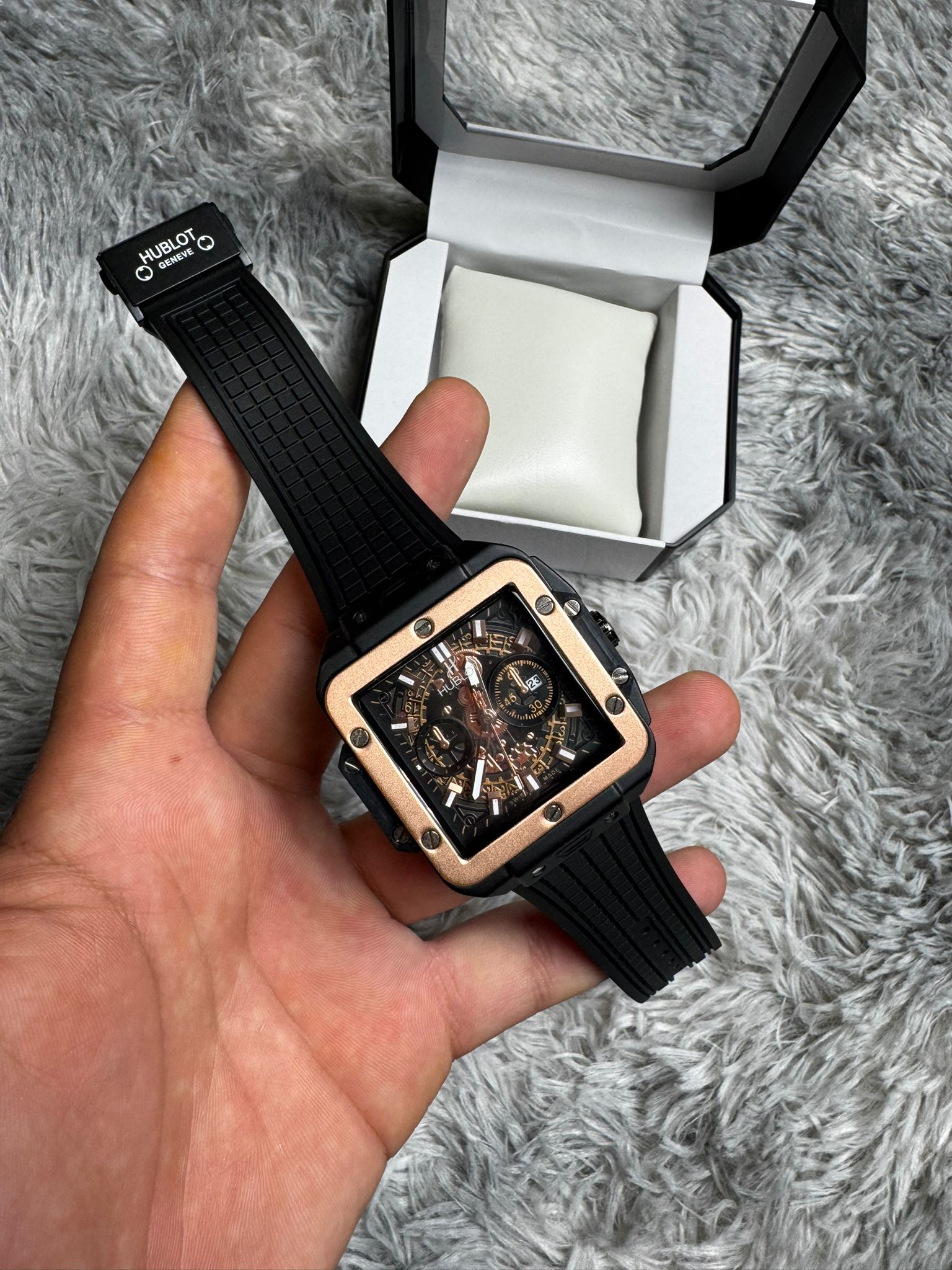 Reloj Hoblut