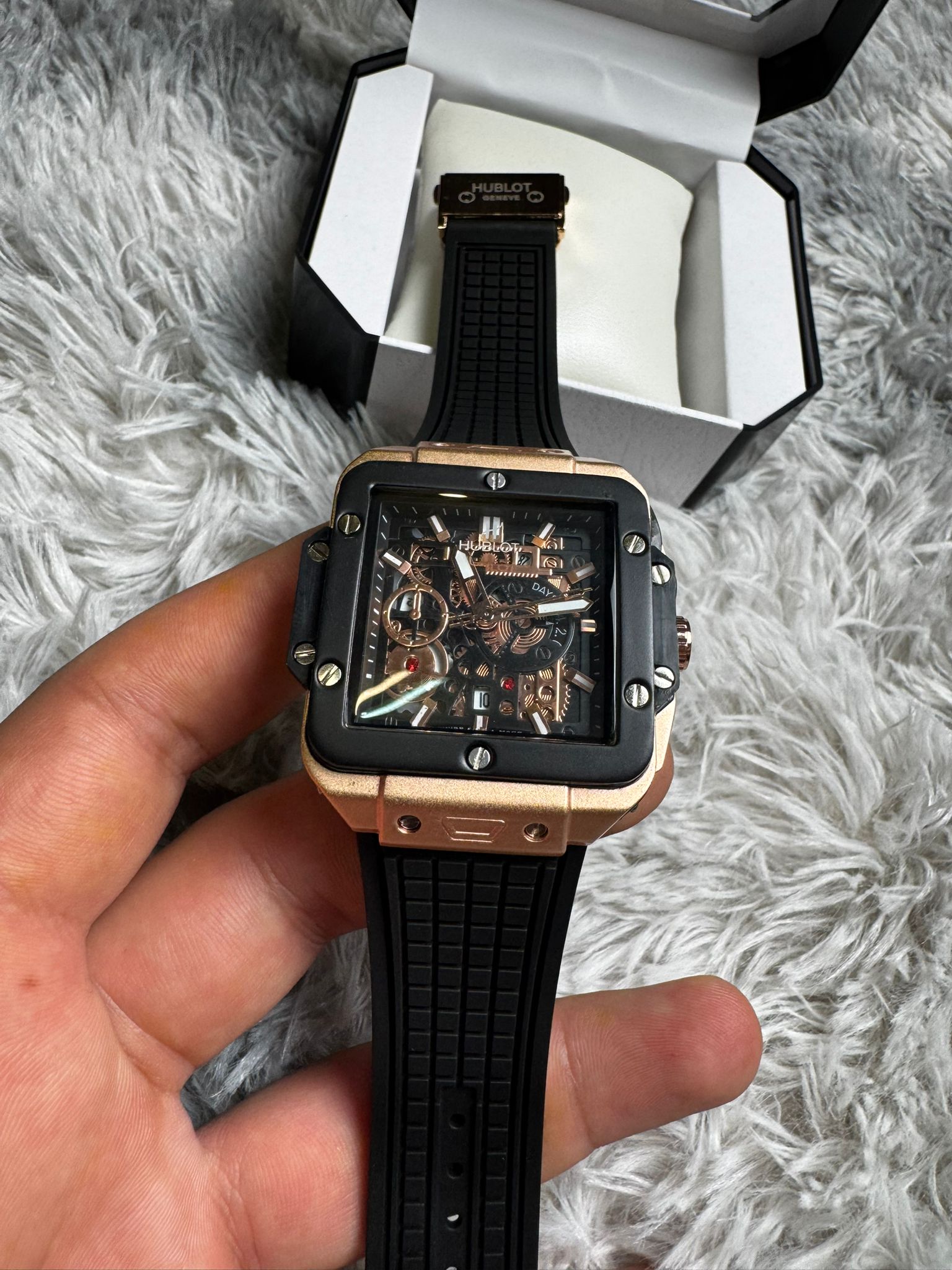 Reloj Hoblut