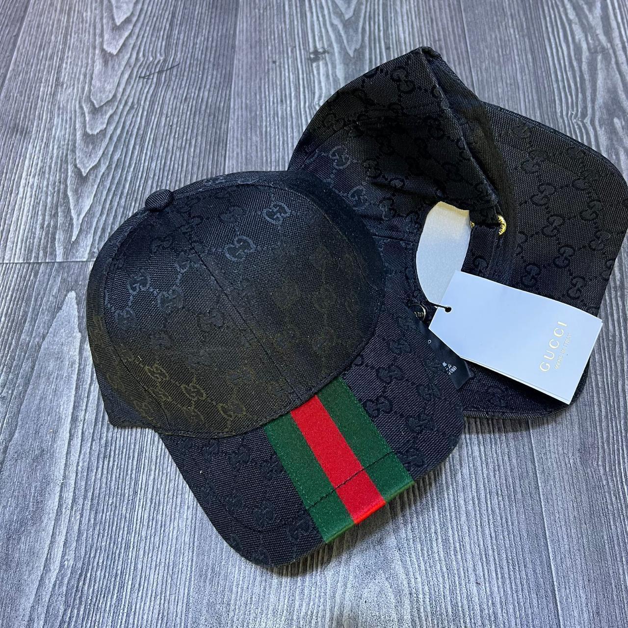 Gorra Gucci - Negro