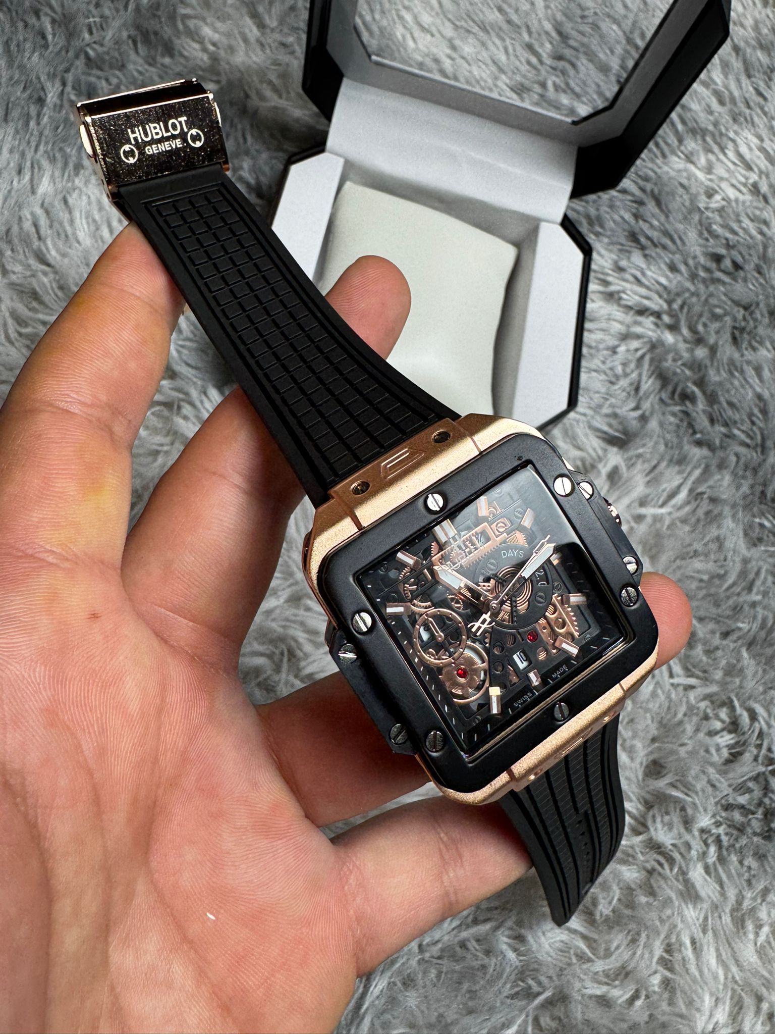Reloj Hoblut