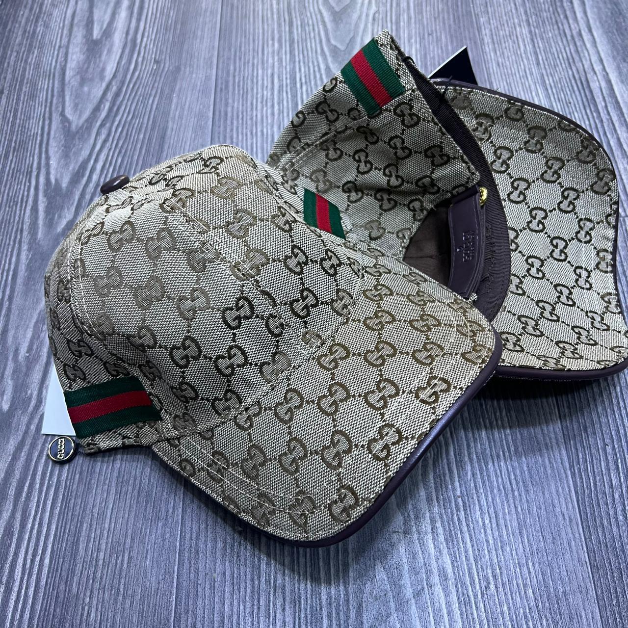 Gorra Gucci - Beige