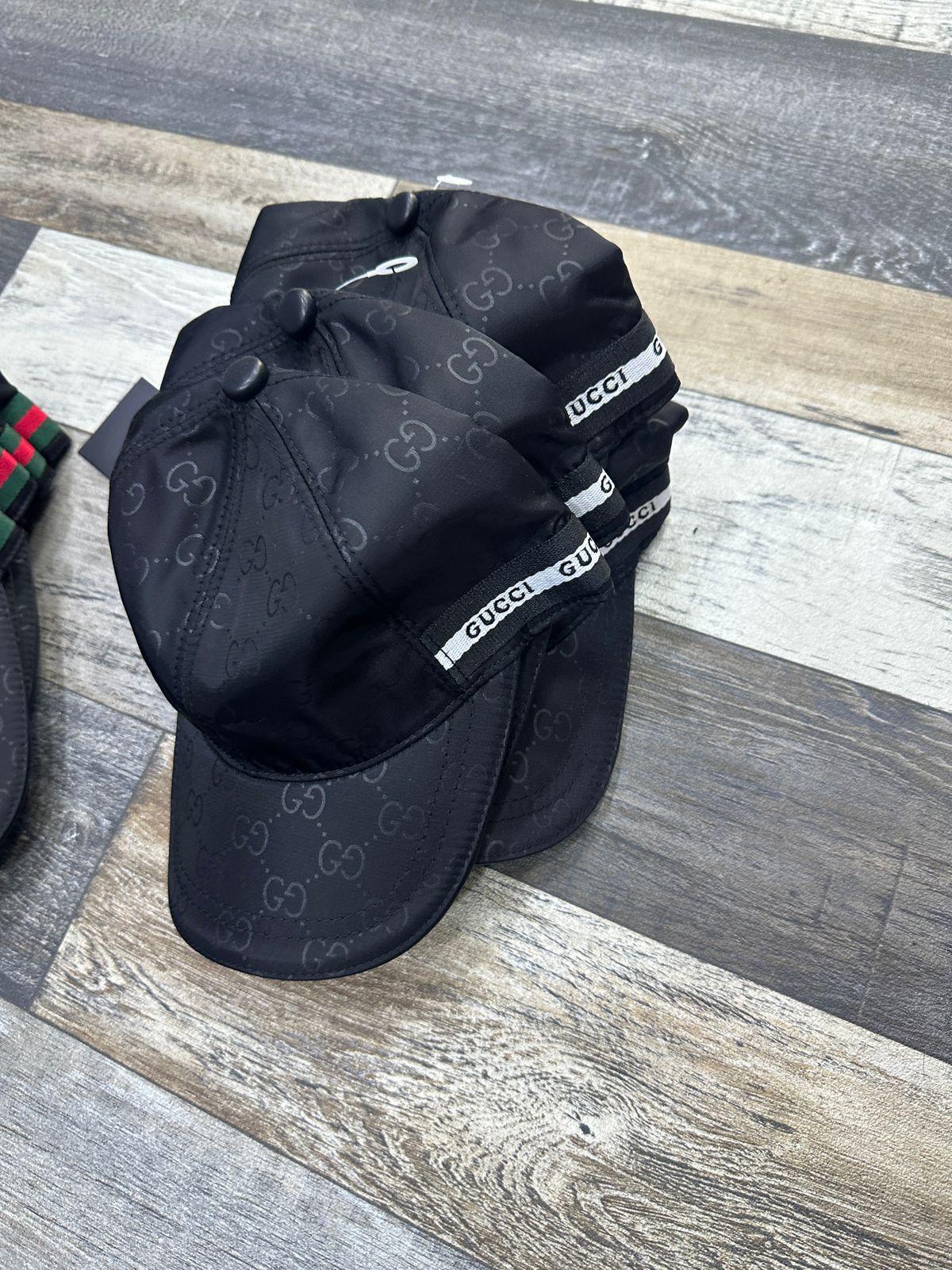 Gorra Gucci - Negro