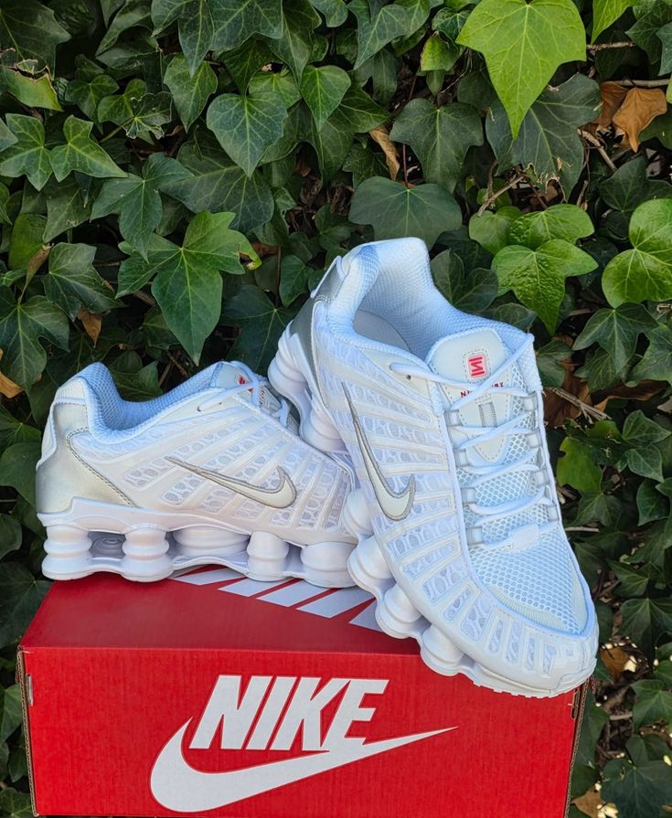 Zapatillas Nike Shox TL - Blanco