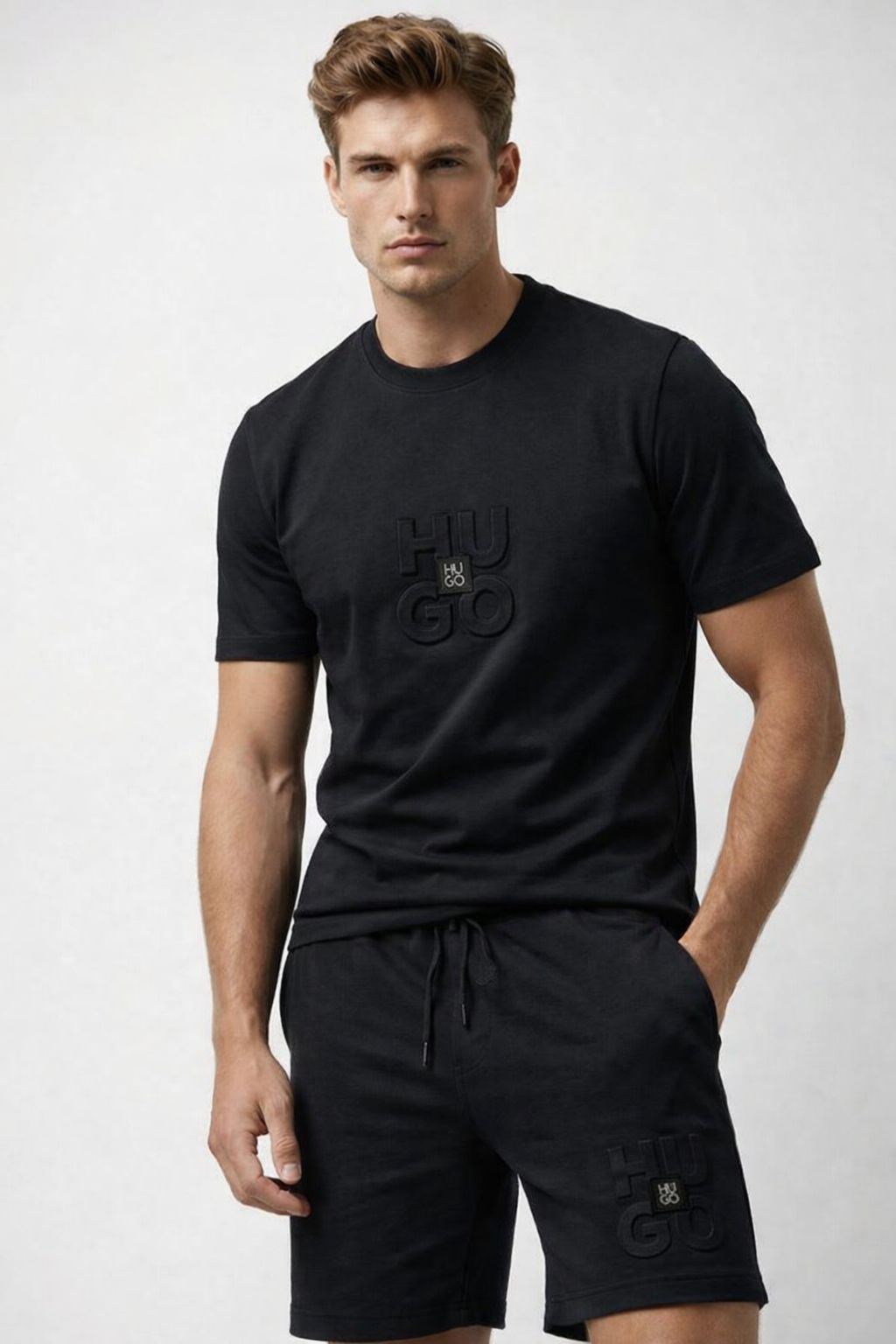 Conjunto Hugo - Negro