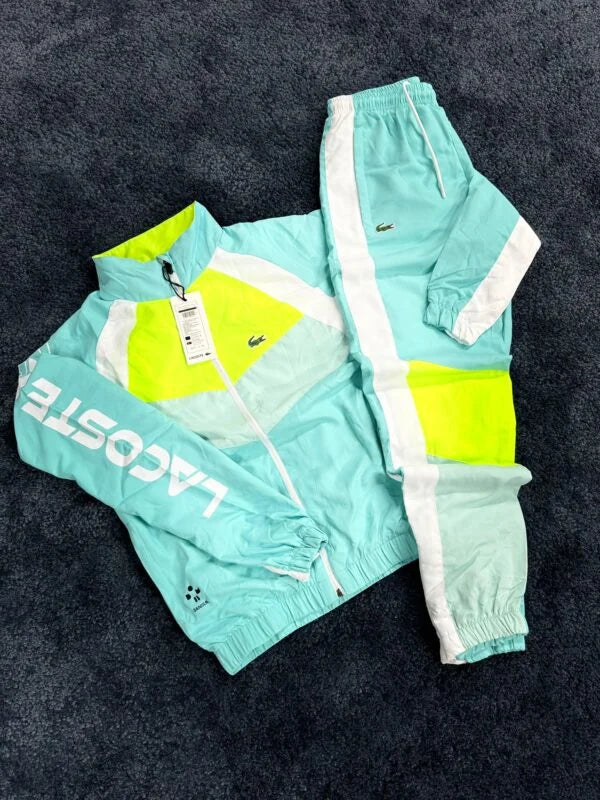 Chandal Lacoste - Verde con Blanco