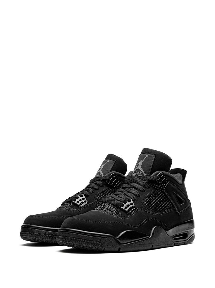Zapatillas Nike Air Jordan 4 - Negro