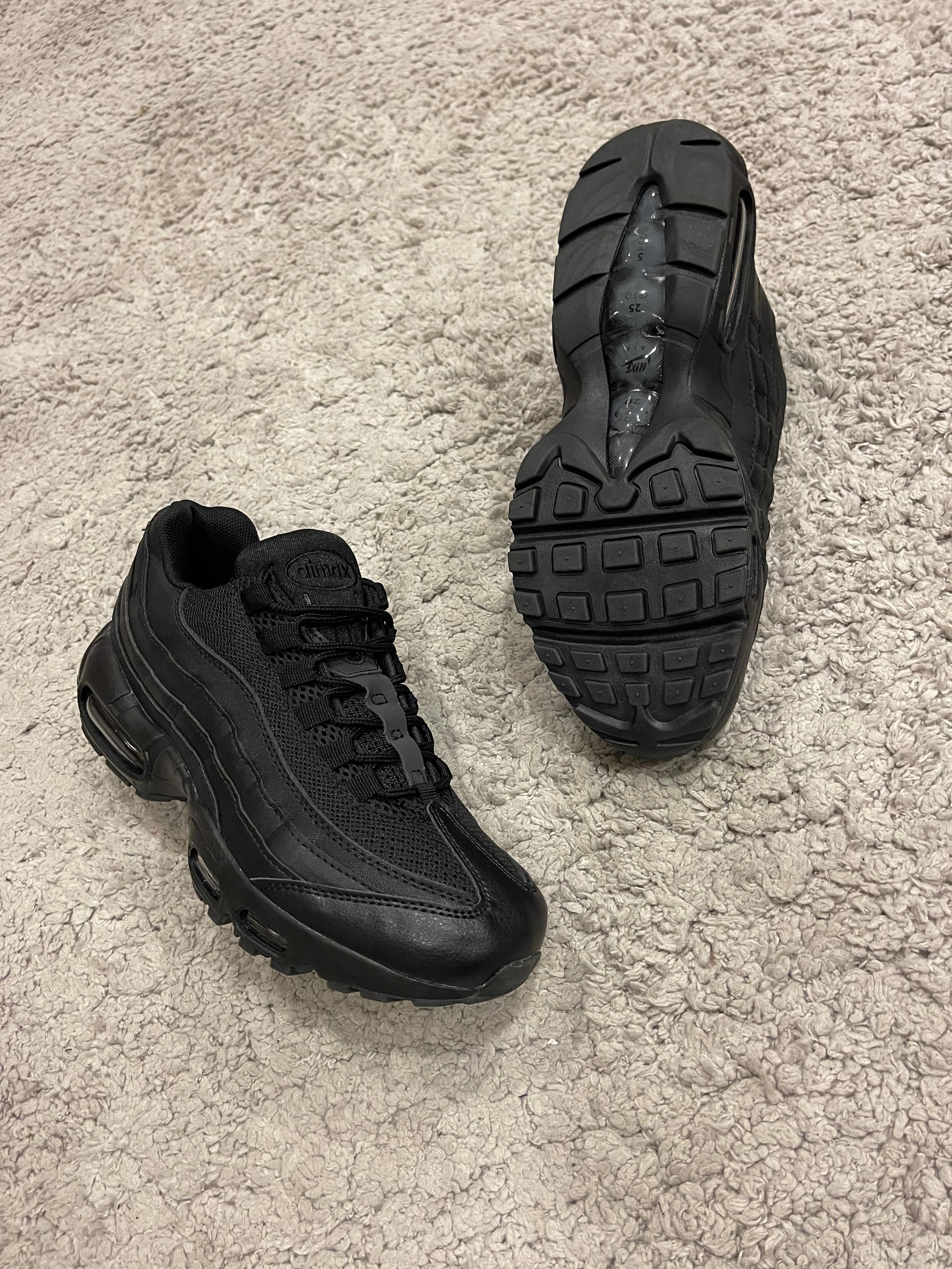 Zapatillas Nike Air Max -  Negro