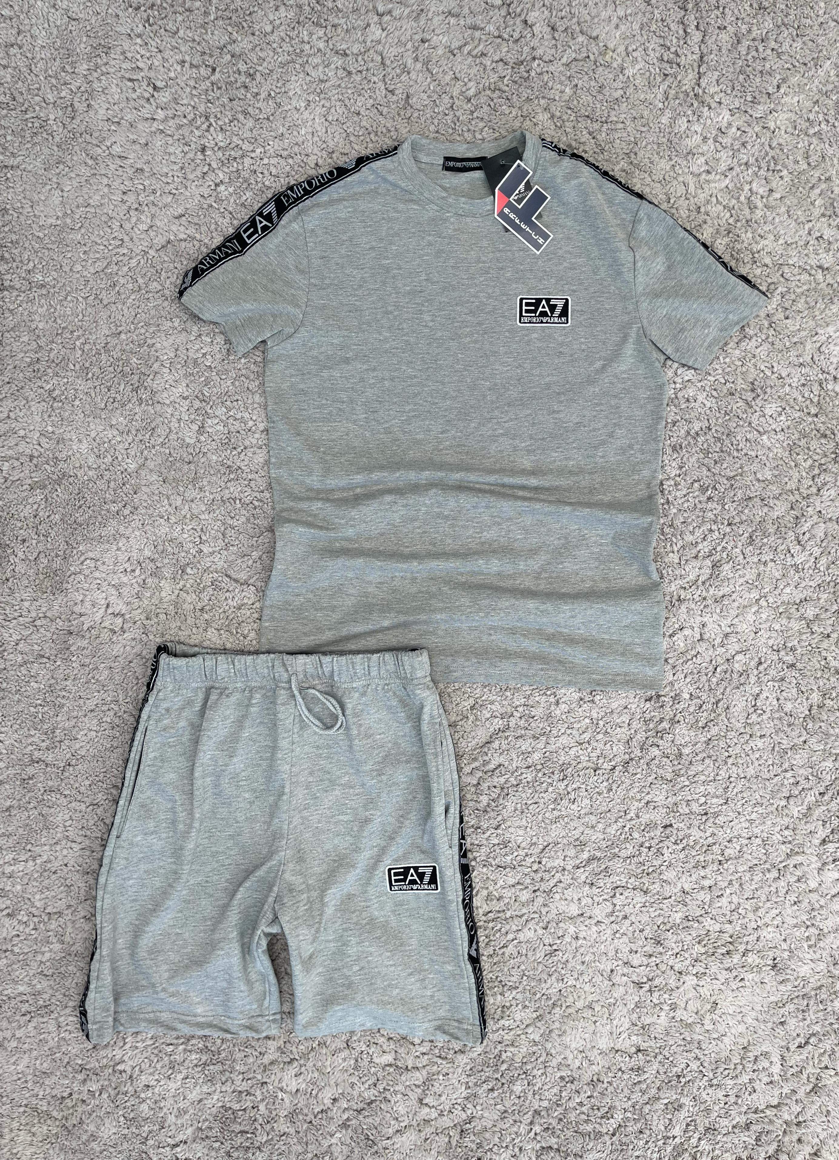 Conjunto Emporio Armani - Gris