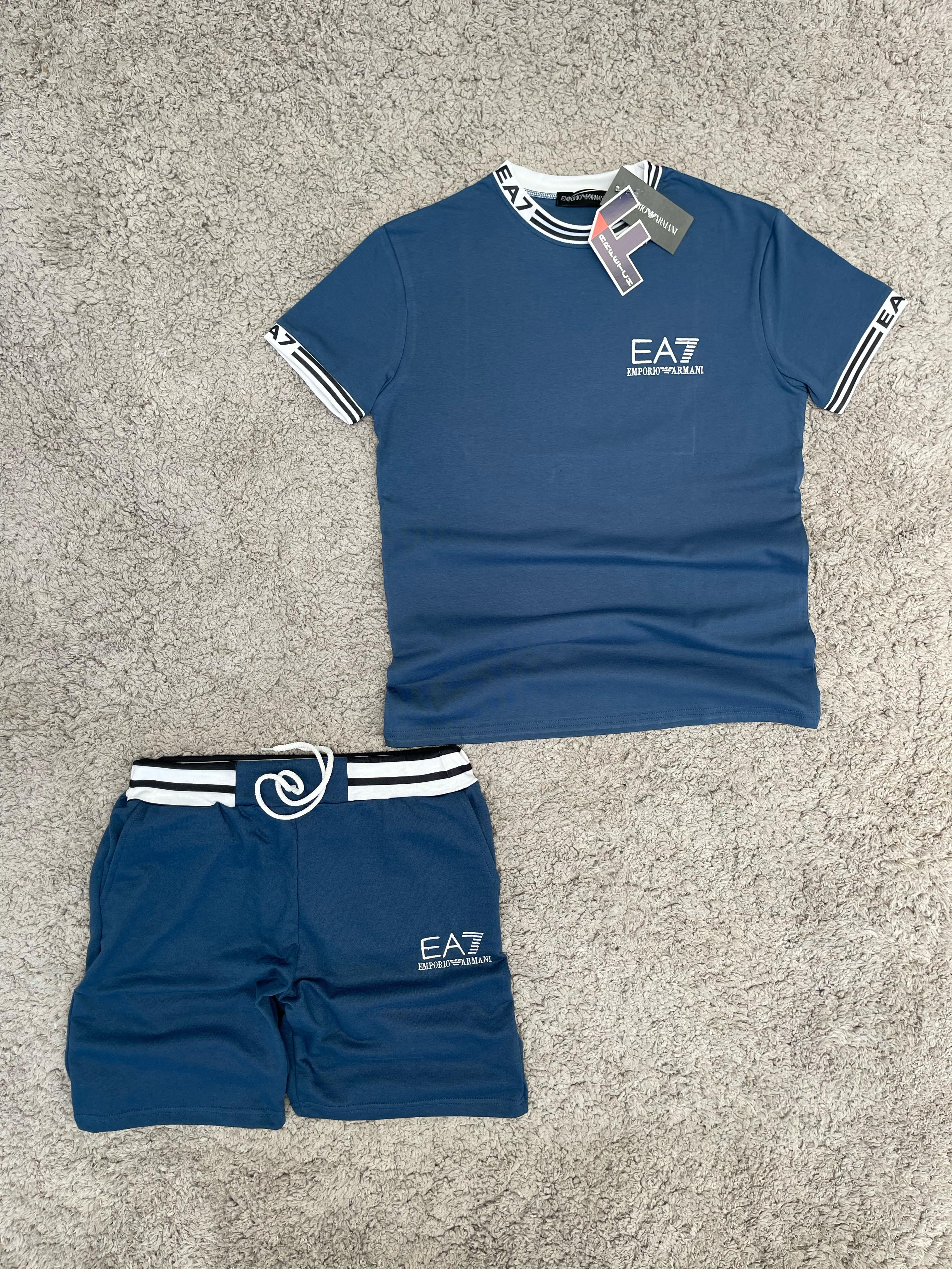 Conjunto Emporio Armani - Azul