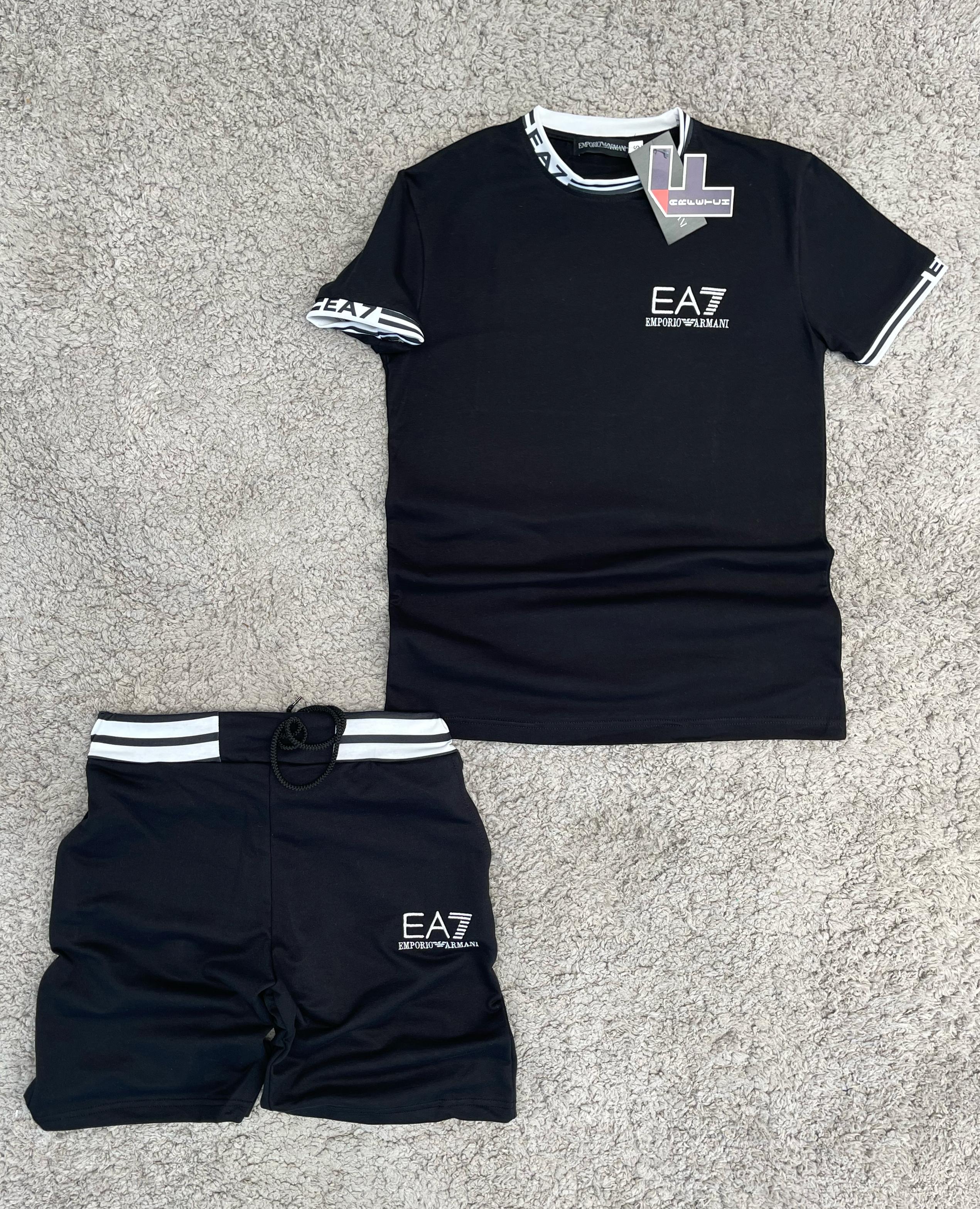 Conjunto Emporio Armani - Negro