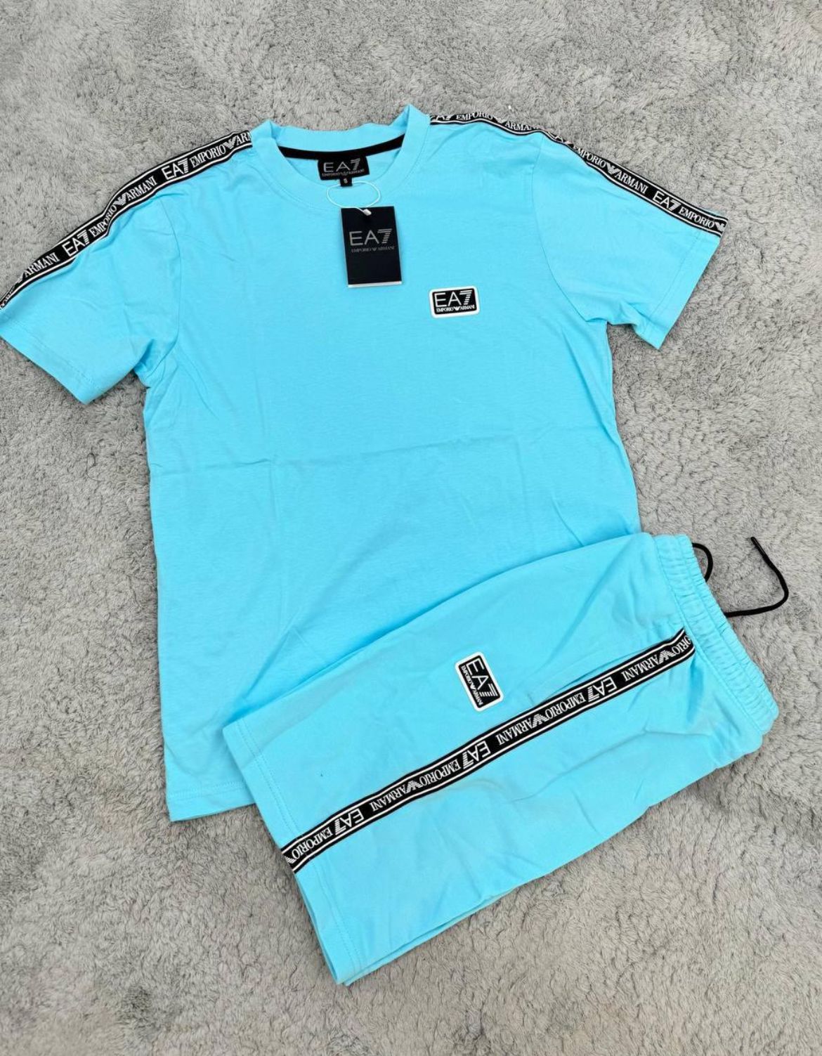 Conjunto Emporio Armani - Azul