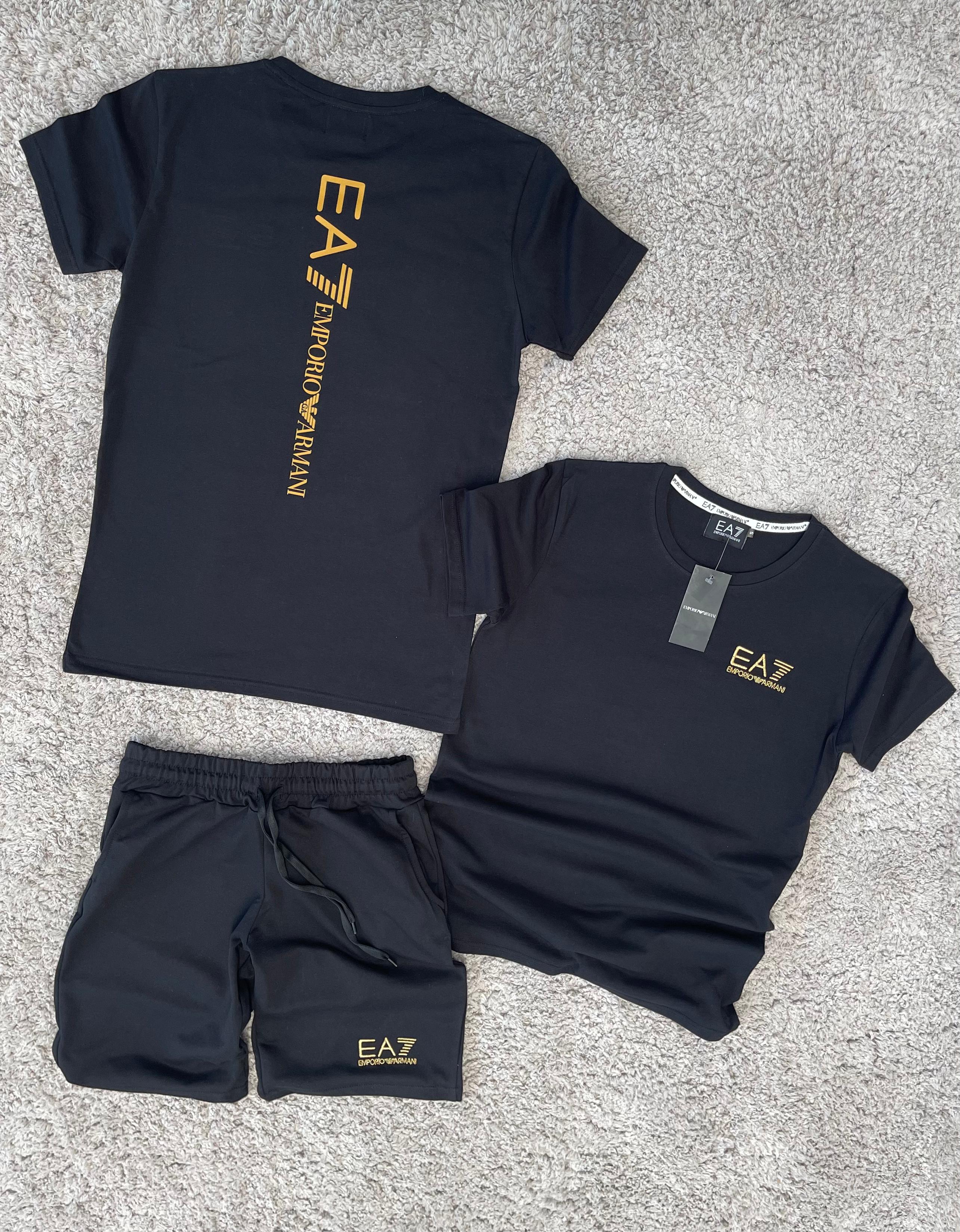 Conjunto Emporio Armani - Negro