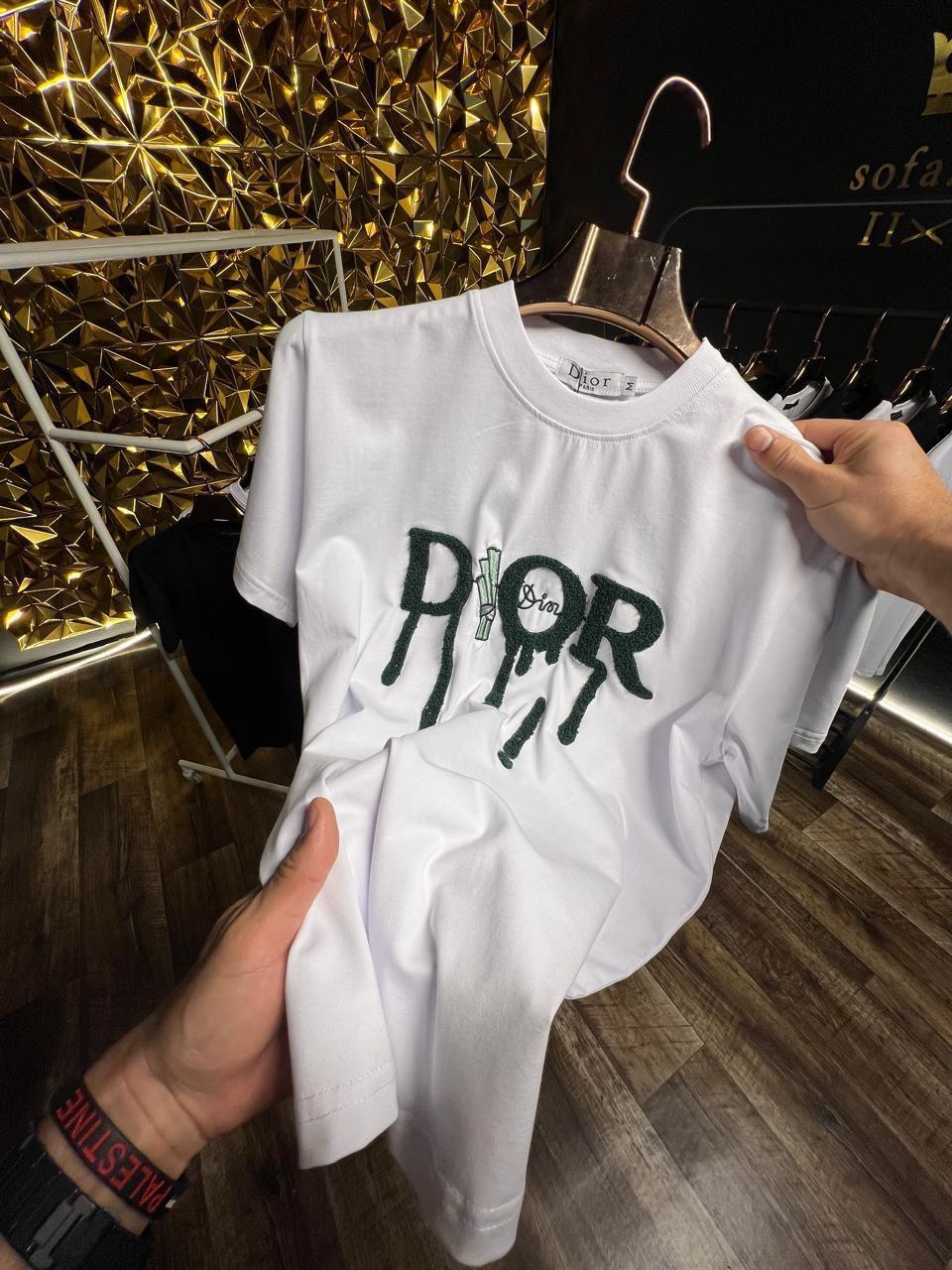 Camiseta Dior - Blanco