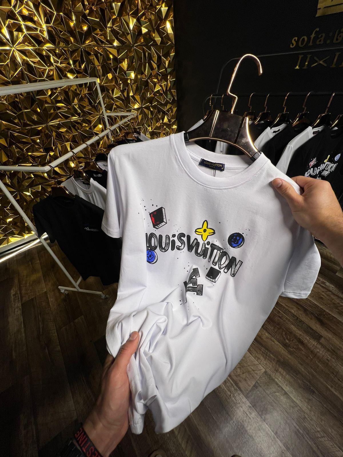 Camiseta Louis Vuitton - Blanco