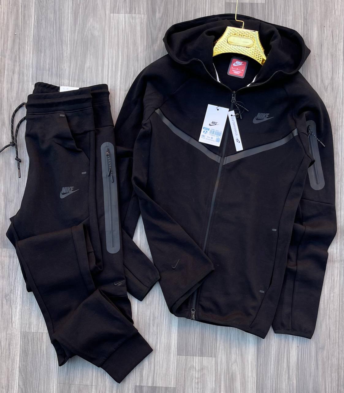 Conjunto Nike - Negro con Gris