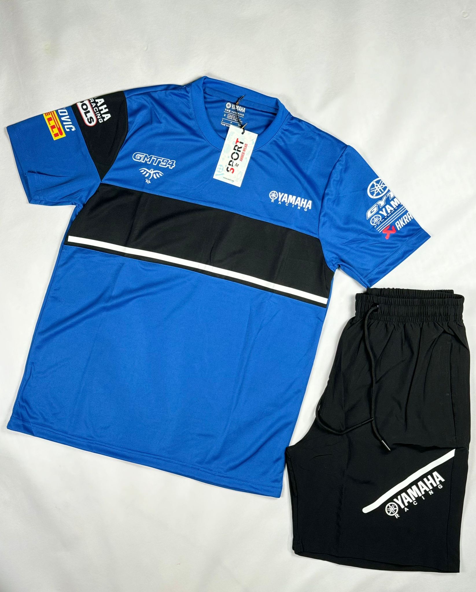 Conjunto de Verano Yamaha - Azul con Negro