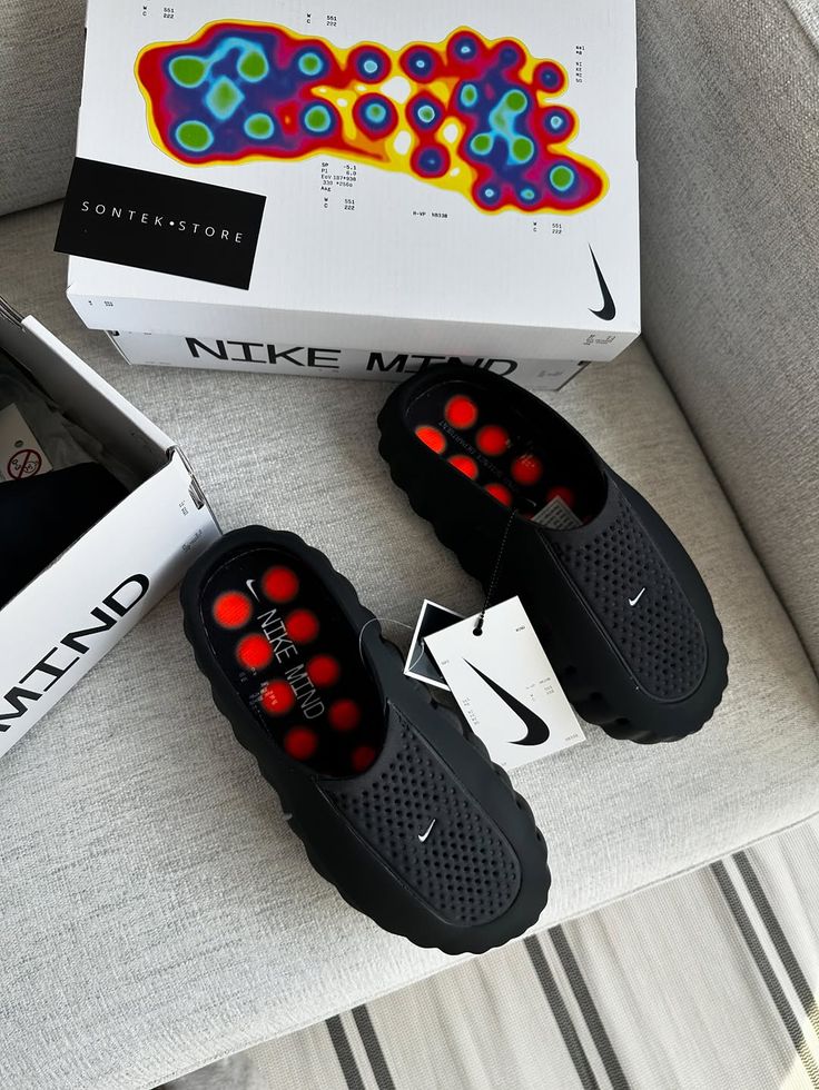 Chanclas Nike - Negro