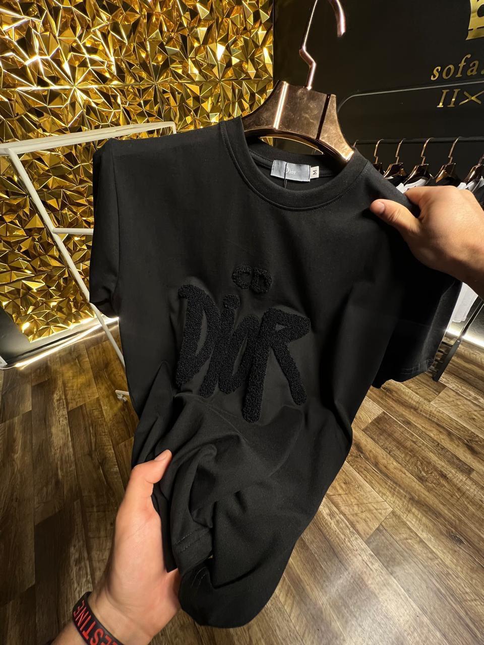 Camiseta Dior - Negro